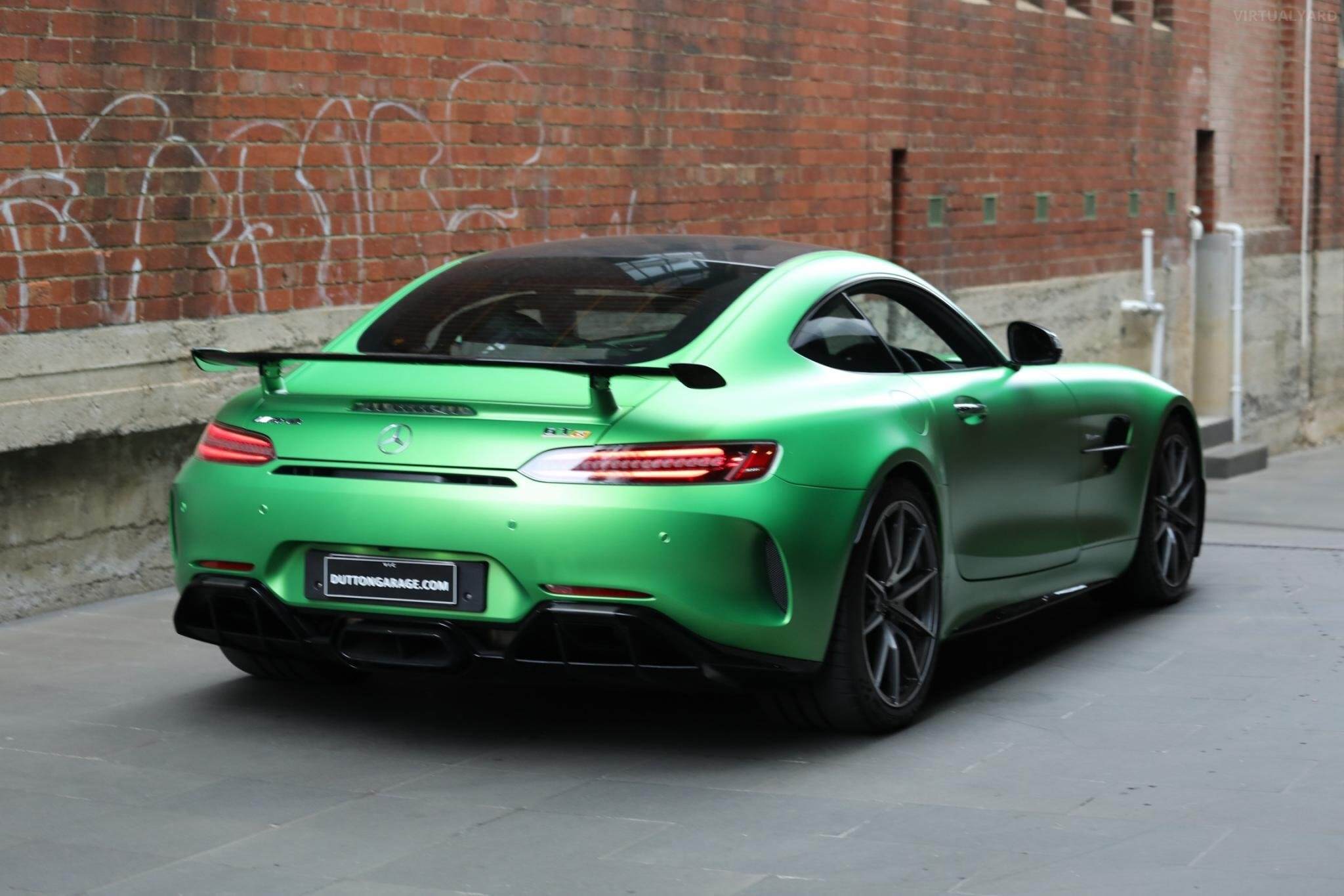 2019 Mercedes-Benz AMG GT C190 R Coupe 2dr SPEEDSHIFT DCT 7sp 4.0TT [Jan] 