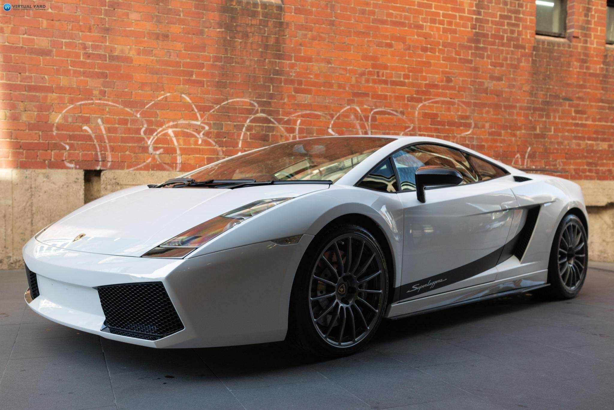 2008 Lamborghini Gallardo L140 Superleggera Coupe 2dr E-Gear 6sp AWD 5.0i [MY08] 