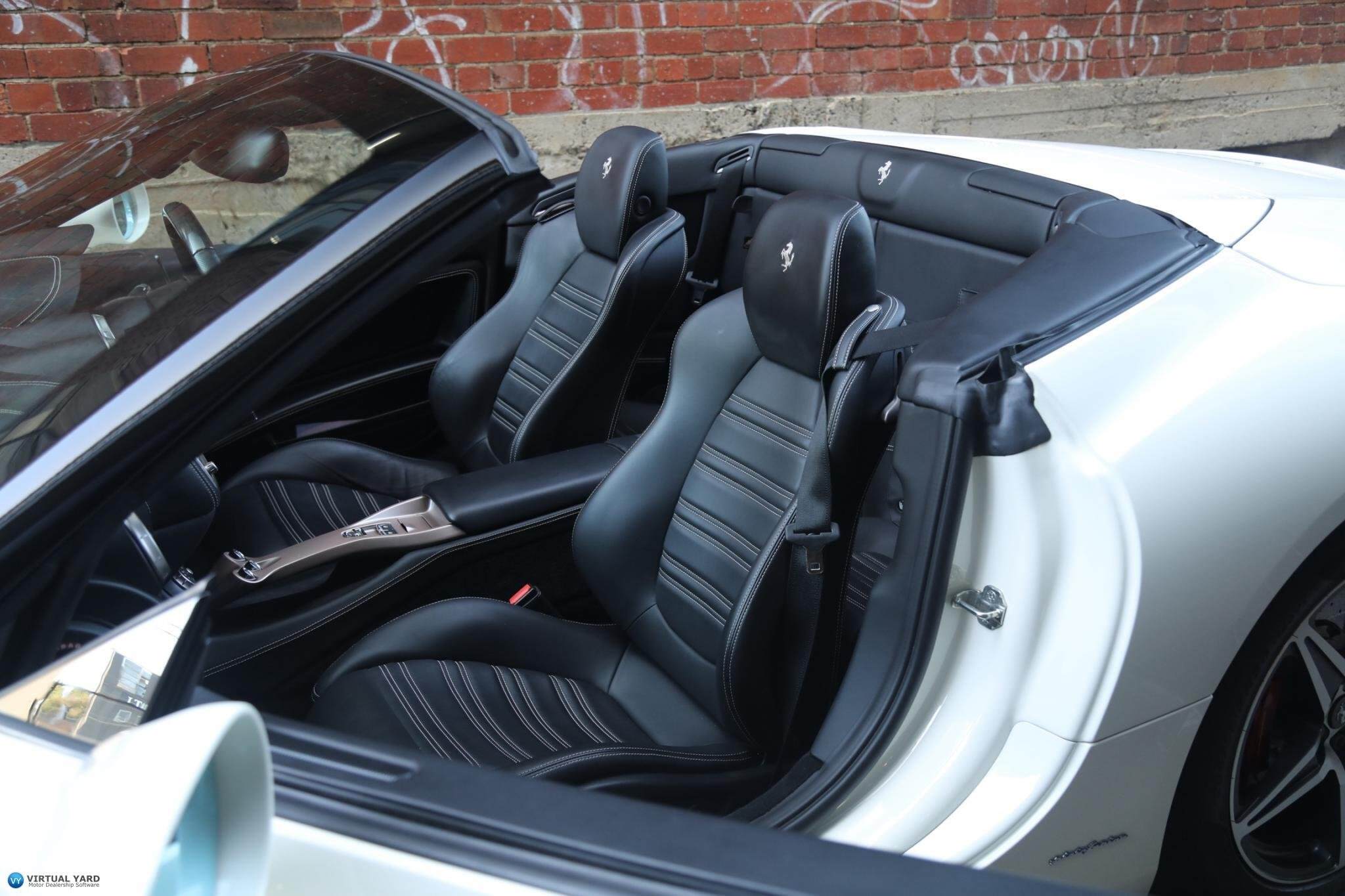 2013 Ferrari California F149 Convertible 2dr DCT 7sp 4.3i 