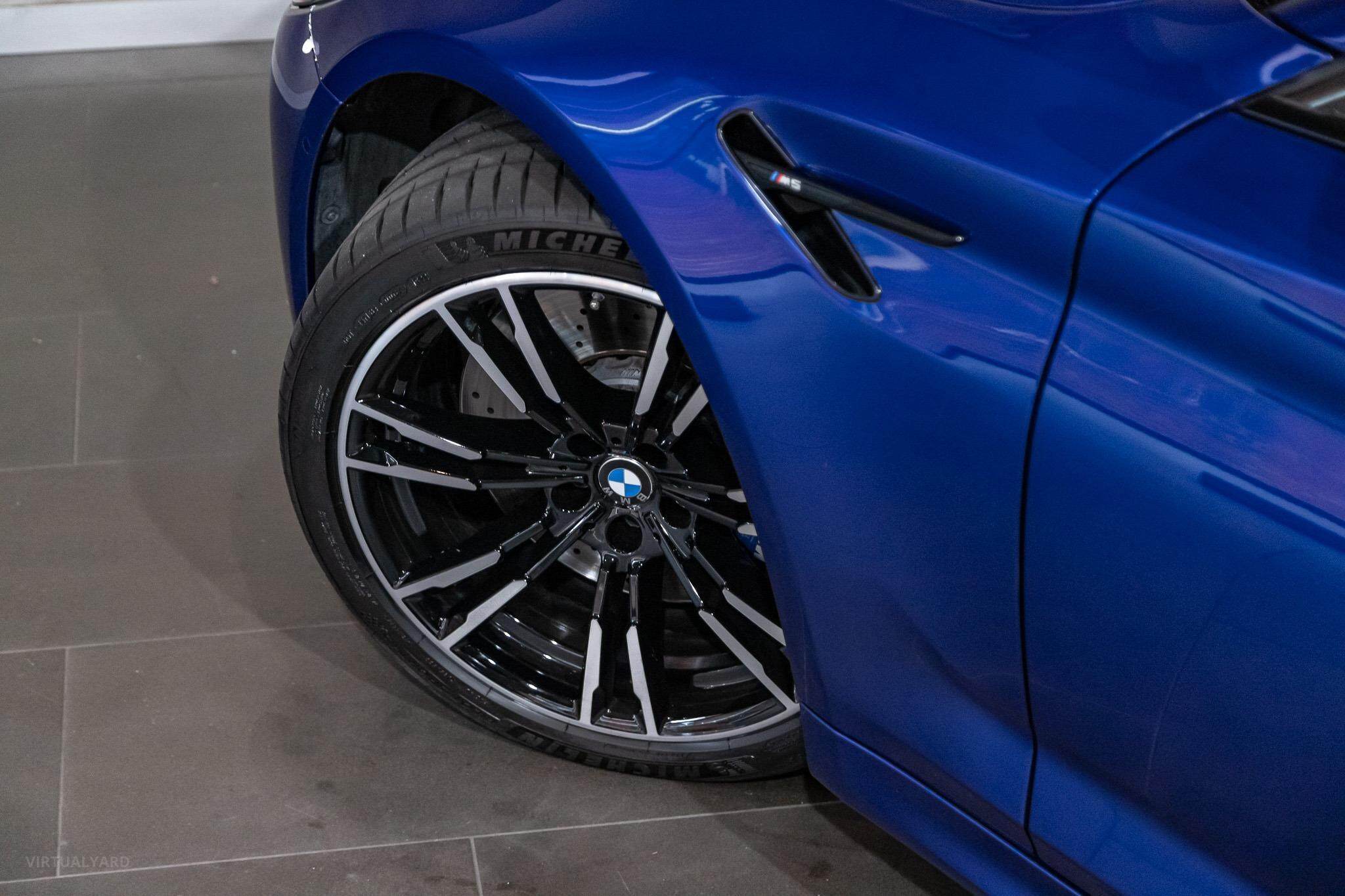 2018 BMW M5 F90 Competition Sedan 4dr M Steptronic 8sp M xDrive 4.4TT 