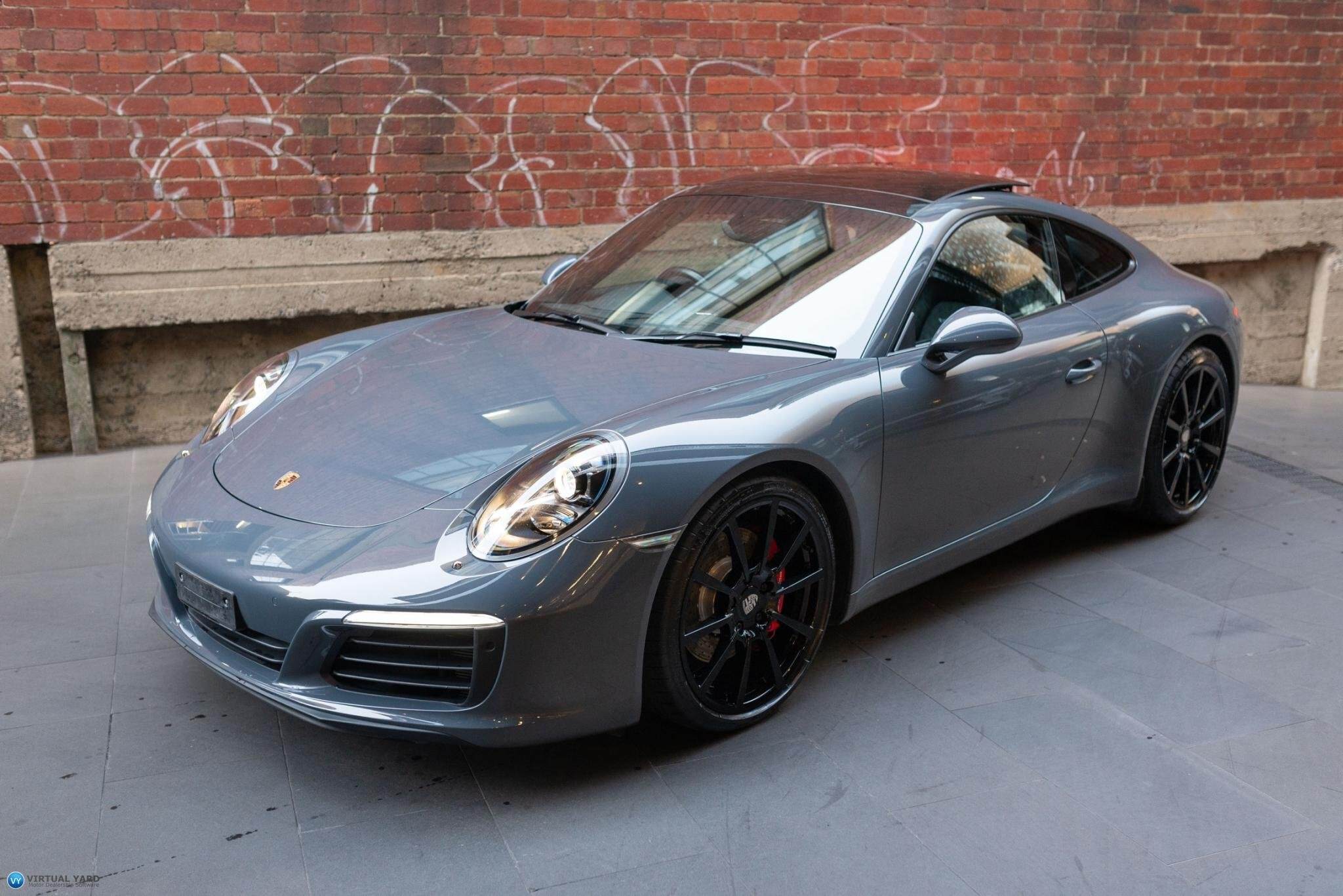 2016 Porsche 911 Carrera 991 S Coupe 2dr PDK 7sp 3.0TT [MY17] 