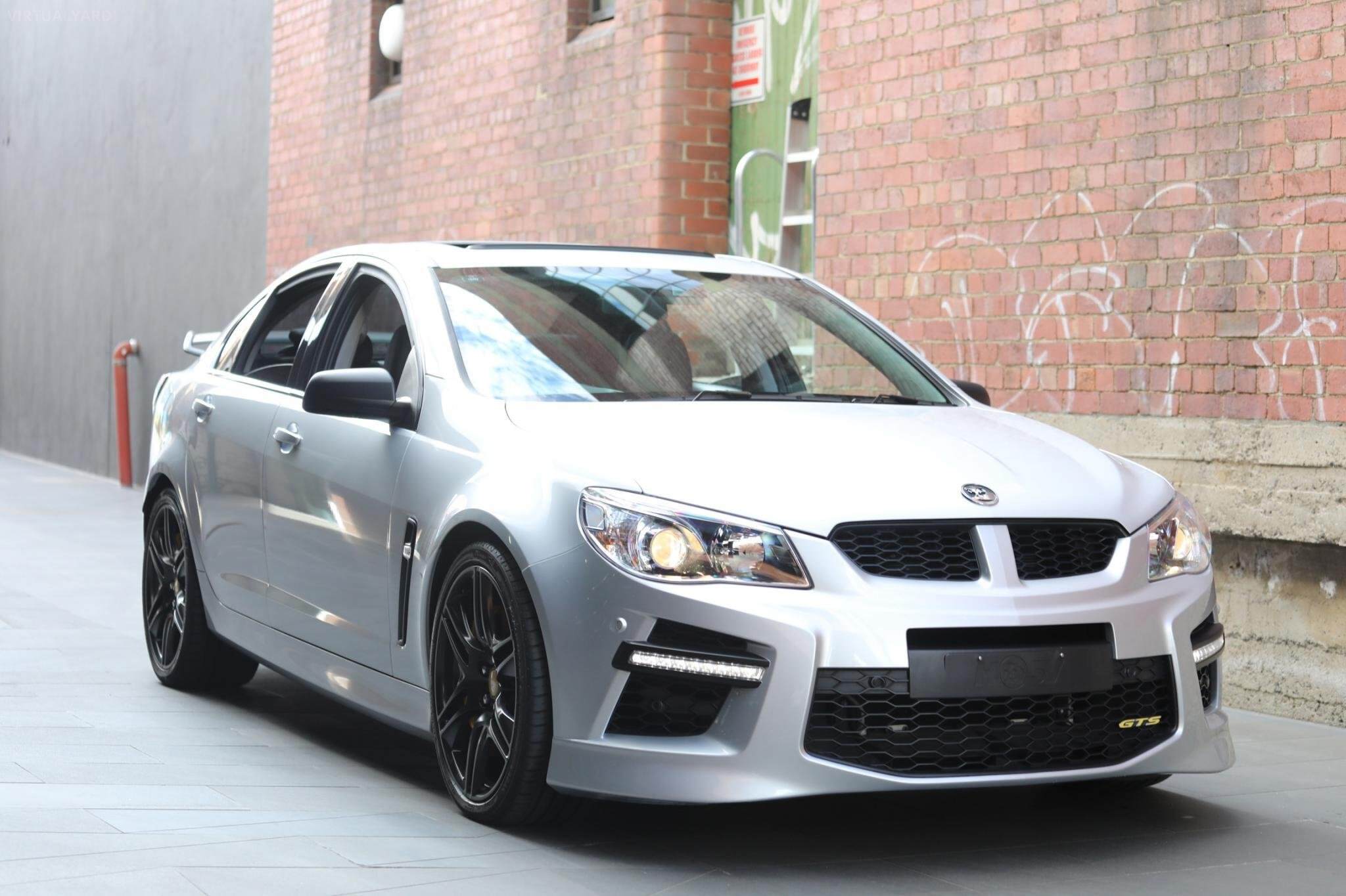 2014 Holden Special Vehicles GTS GEN-F Sedan 4dr Spts Auto 6sp 6.2SC [MY14] 