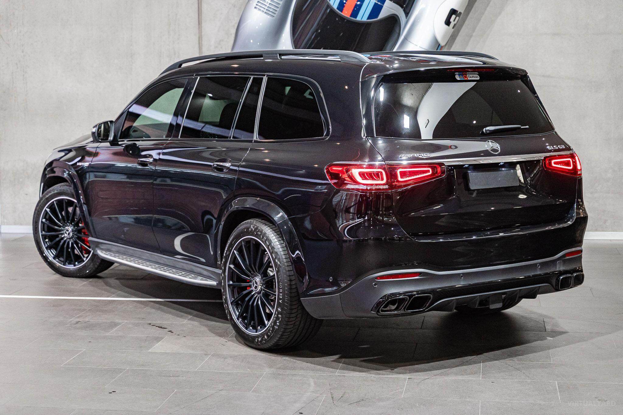 2022 MERCEDES-BENZ GLS 63 AMG X167 