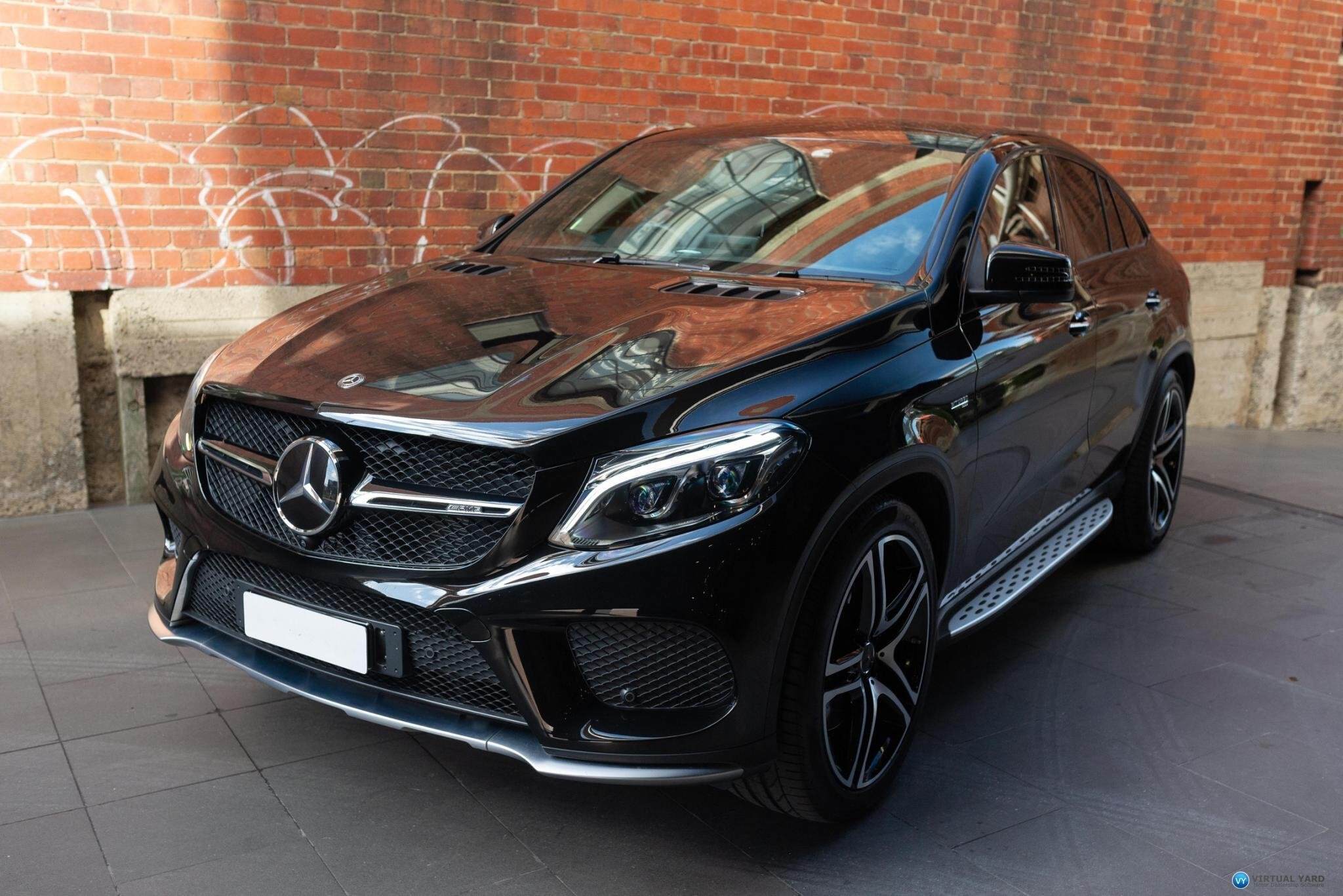 2018 Mercedes-Benz GLE43 C292 AMG Coupe 5dr 9G-TRONIC 9sp 4MATIC 3.0TT [Jan] 