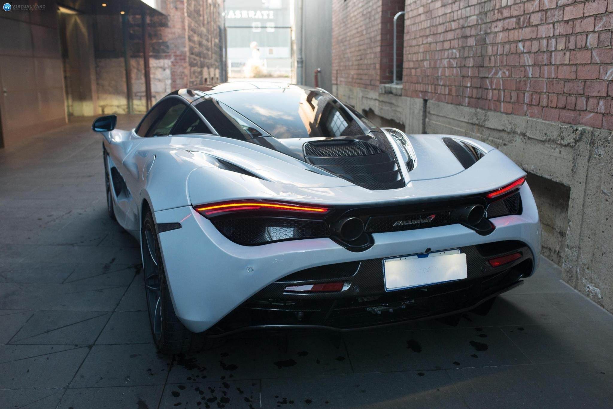 2017 McLaren 720S Luxury Coupe 2dr SSG 7sp 4.0TT [MY18] 