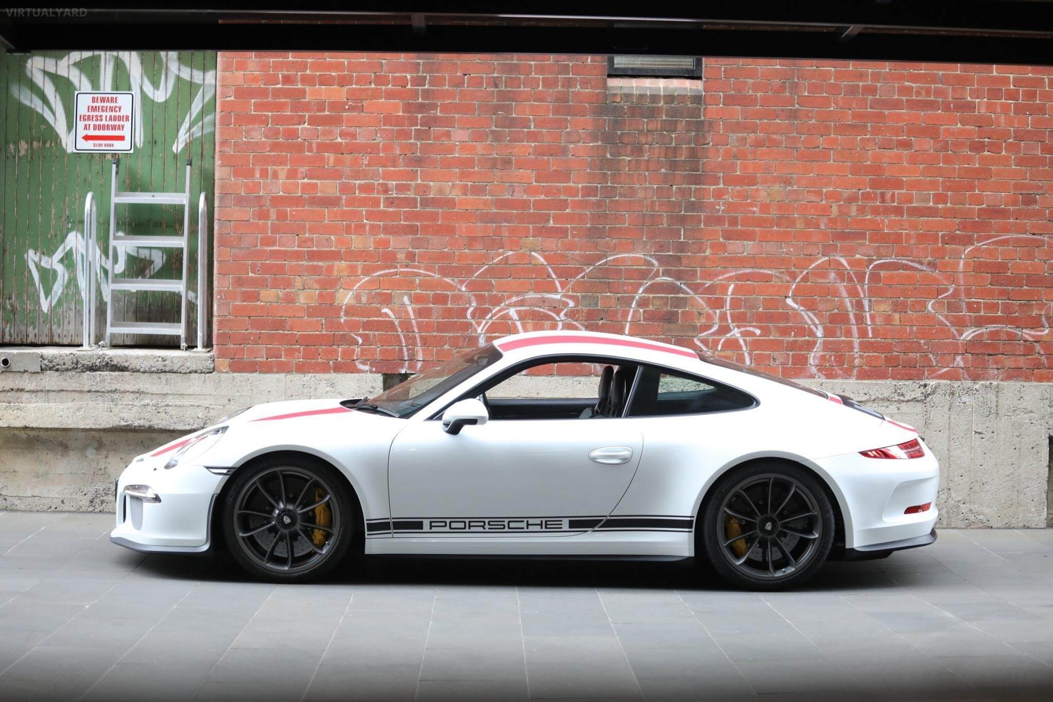 2016 Porsche 911 991 R Coupe 2dr Man 6sp 4.0i [MY16] 