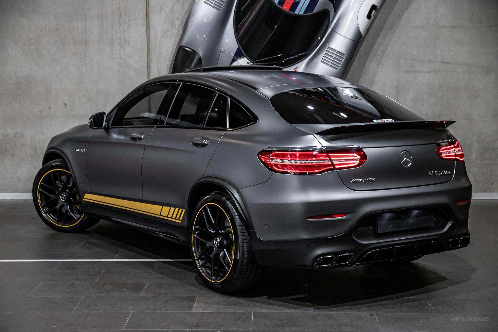2019 MERCEDES-BENZ GLC-CLASS GLC63S AMG C253 