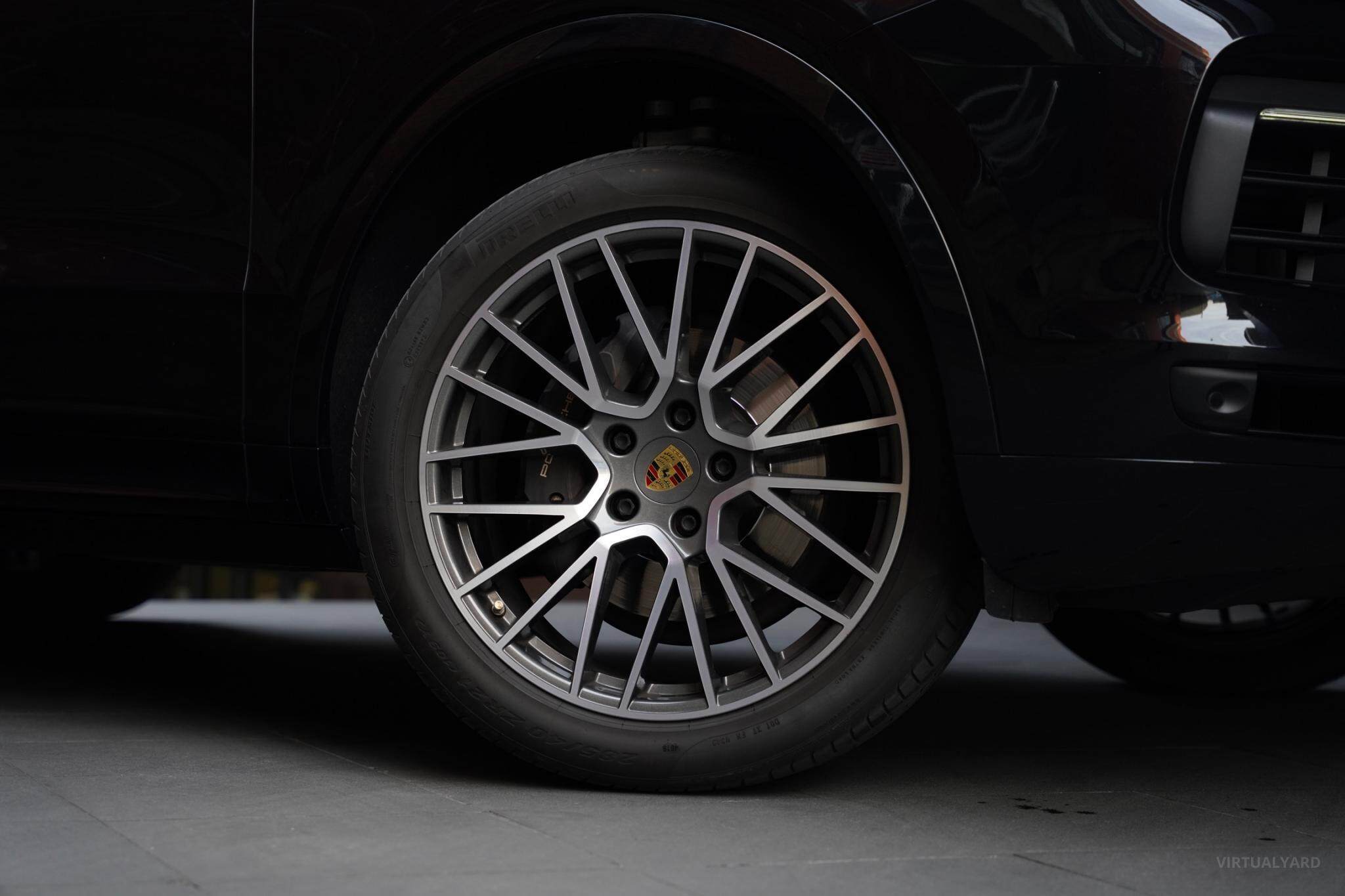 2020 Porsche Cayenne 9YA Wagon 5dr Tiptronic 8sp 4x4 3.0T [MY20] 