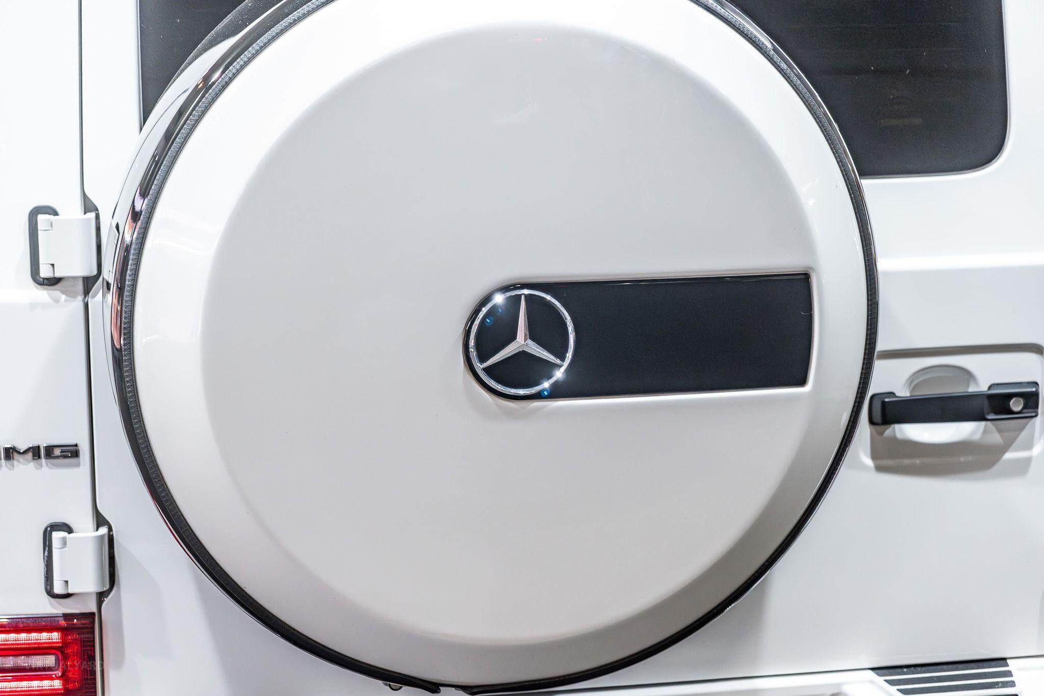 2020 Mercedes-Benz G-Class W463 G63 AMG Wagon 5dr SPEEDSHIFT 9sp 4MATIC 4.0TT 