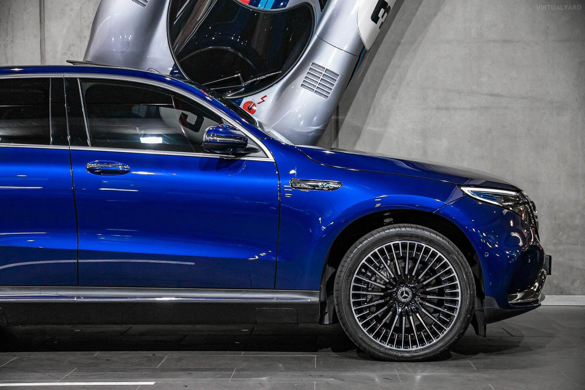 2020 Mercedes-Benz EQC N293 EQC400 Wagon 5dr Reduction Gear 1sp 4MATIC AC300kW [Apr] 