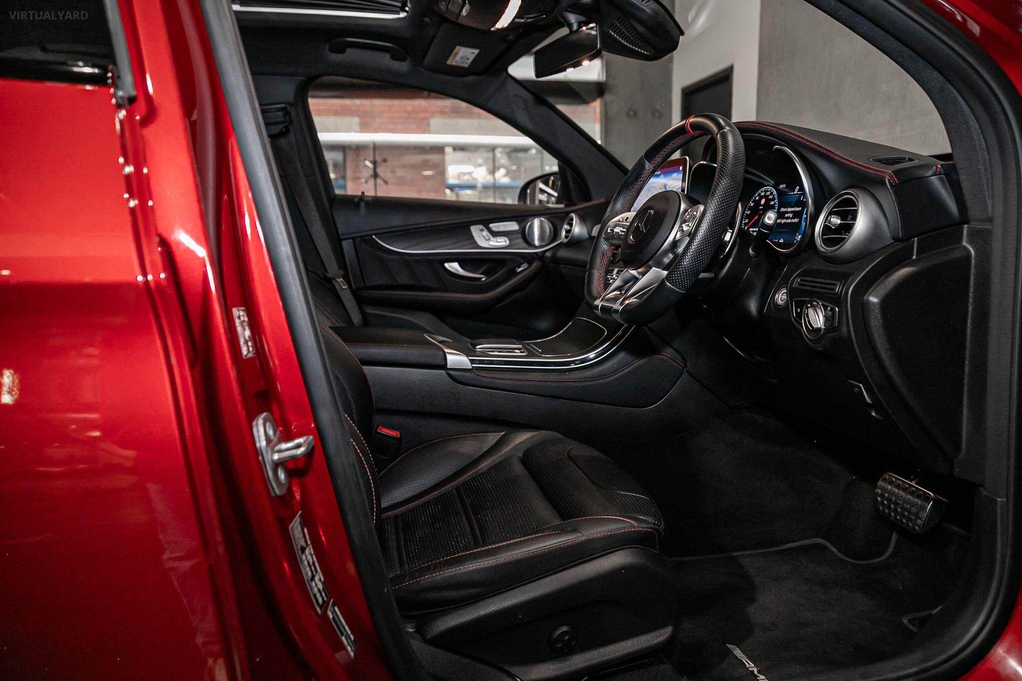 2020 Mercedes-Benz GLC-Class C253 GLC43 AMG Coupe 5dr SPEEDSHIFT TCT 9sp 4MATIC 3.0TT [Sep] 