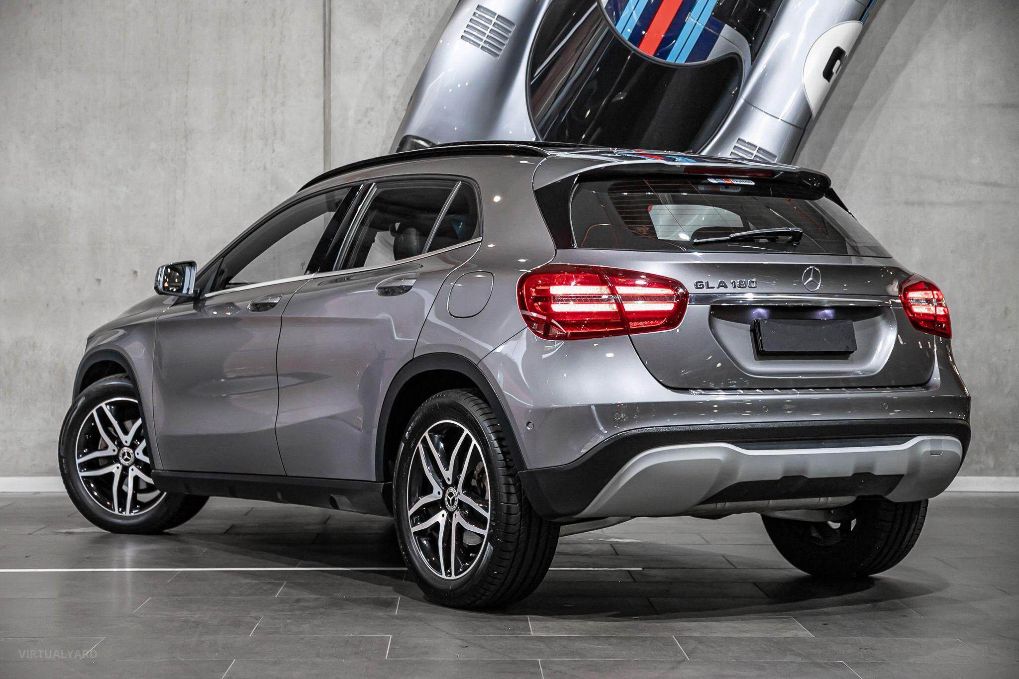 2019 Mercedes-Benz GLA-Class X156 GLA180 Wagon 5dr DCT 7sp 1.6T [Dec] 