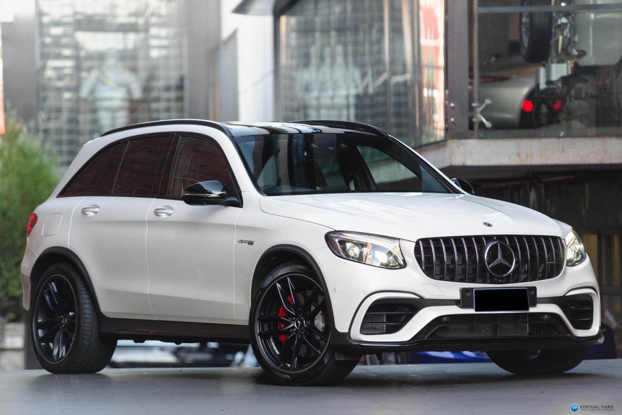 2018 Mercedes-Benz GLC63 X253 AMG S Wagon 5dr SPEEDSHIFT MCT 9sp 4MATIC+ 4.0TT [Jun] 