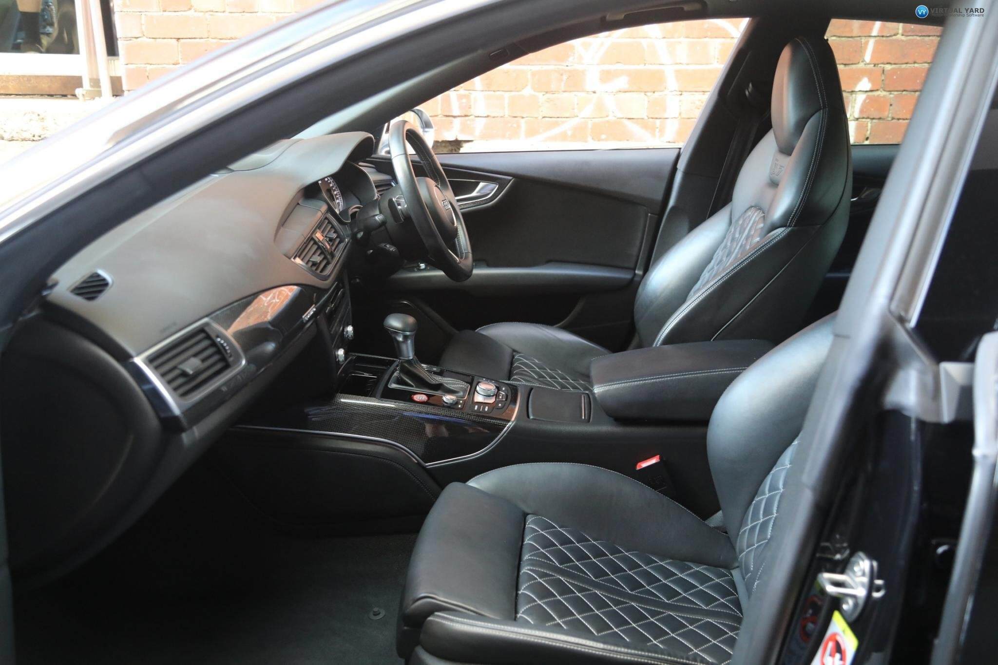 2012 Audi S7 4G Sportback 5dr S tronic 7sp quattro 4.0TT [MY13] 