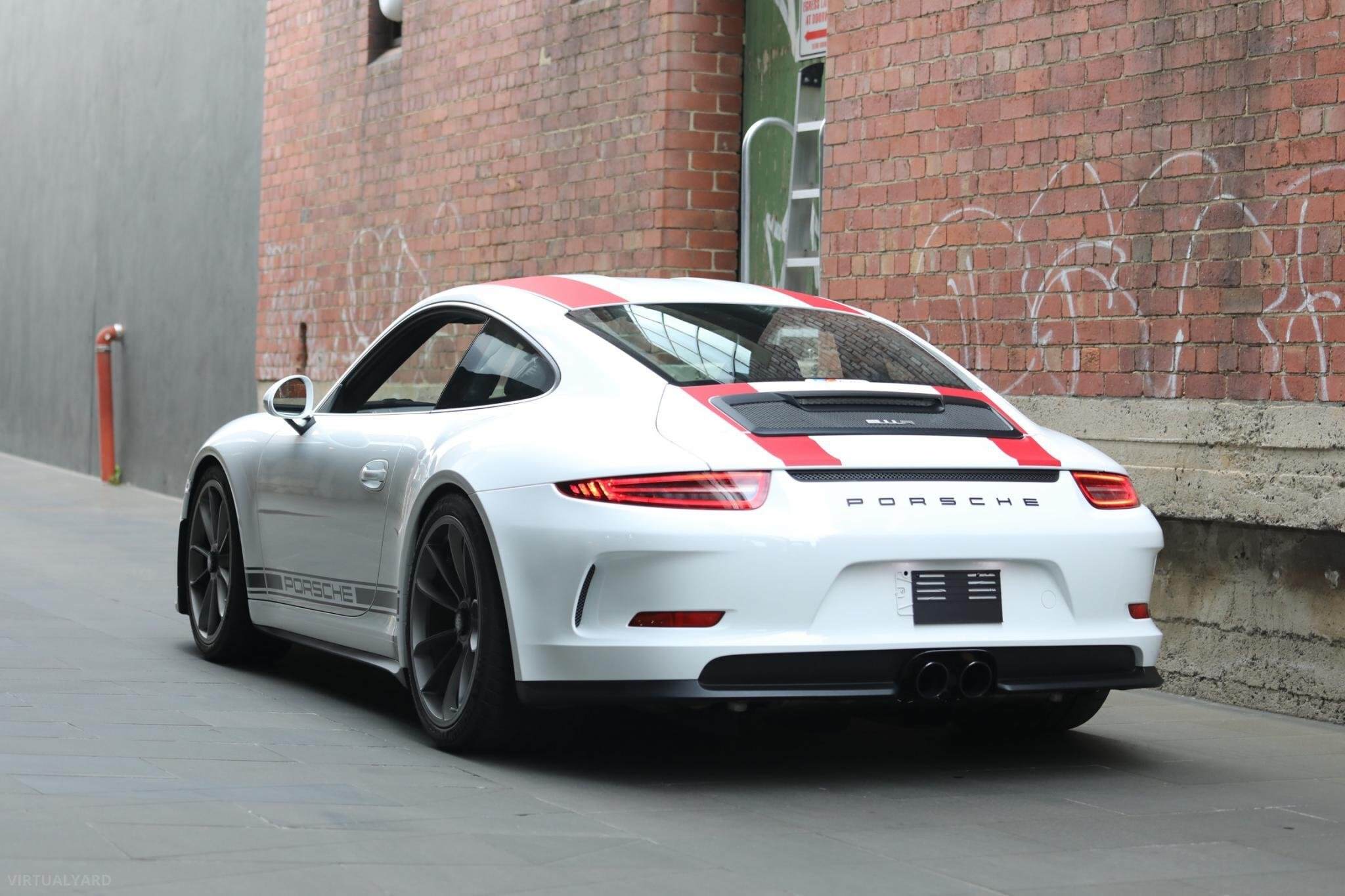 2016 Porsche 911 991 R Coupe 2dr Man 6sp 4.0i [MY16] 