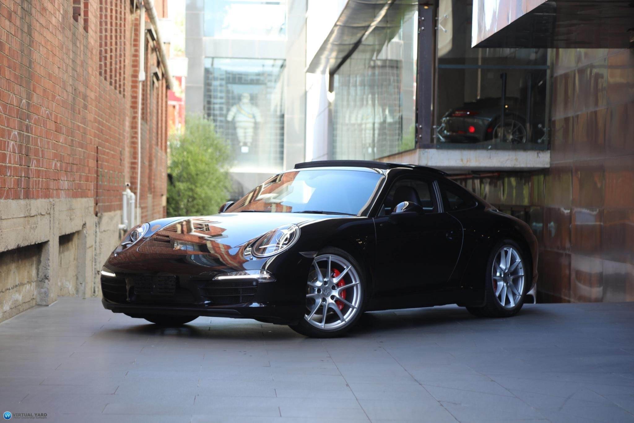 2011 Porsche 911 991 Carrera S Coupe 2dr PDK 7sp 3.8i [Mar] 