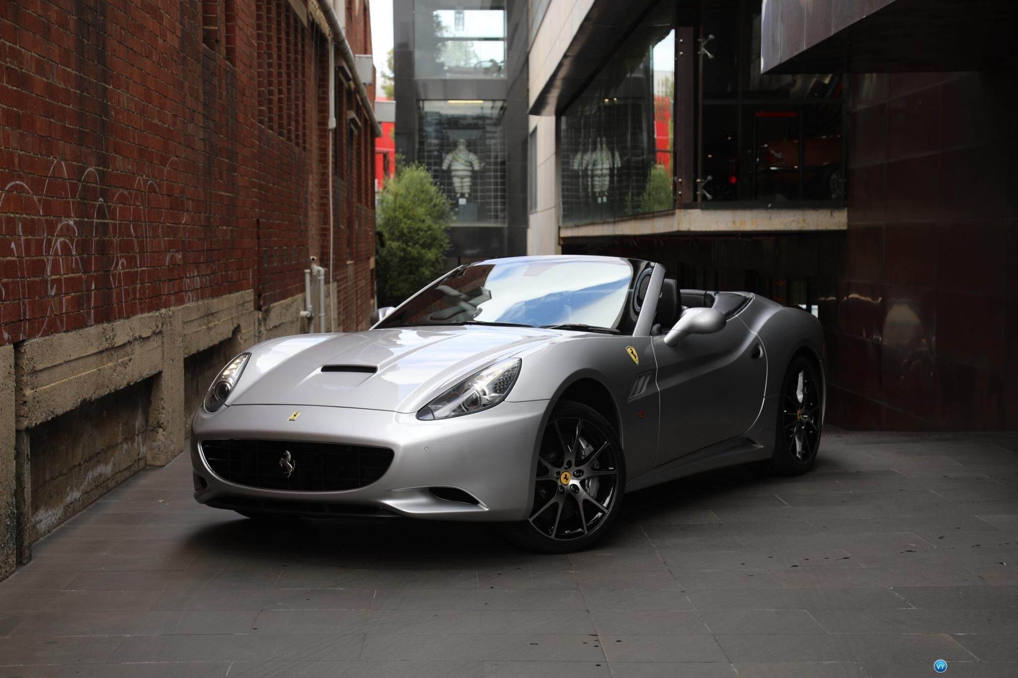 2011 Ferrari California F149 Convertible 2dr DCT 7sp 4.3i 