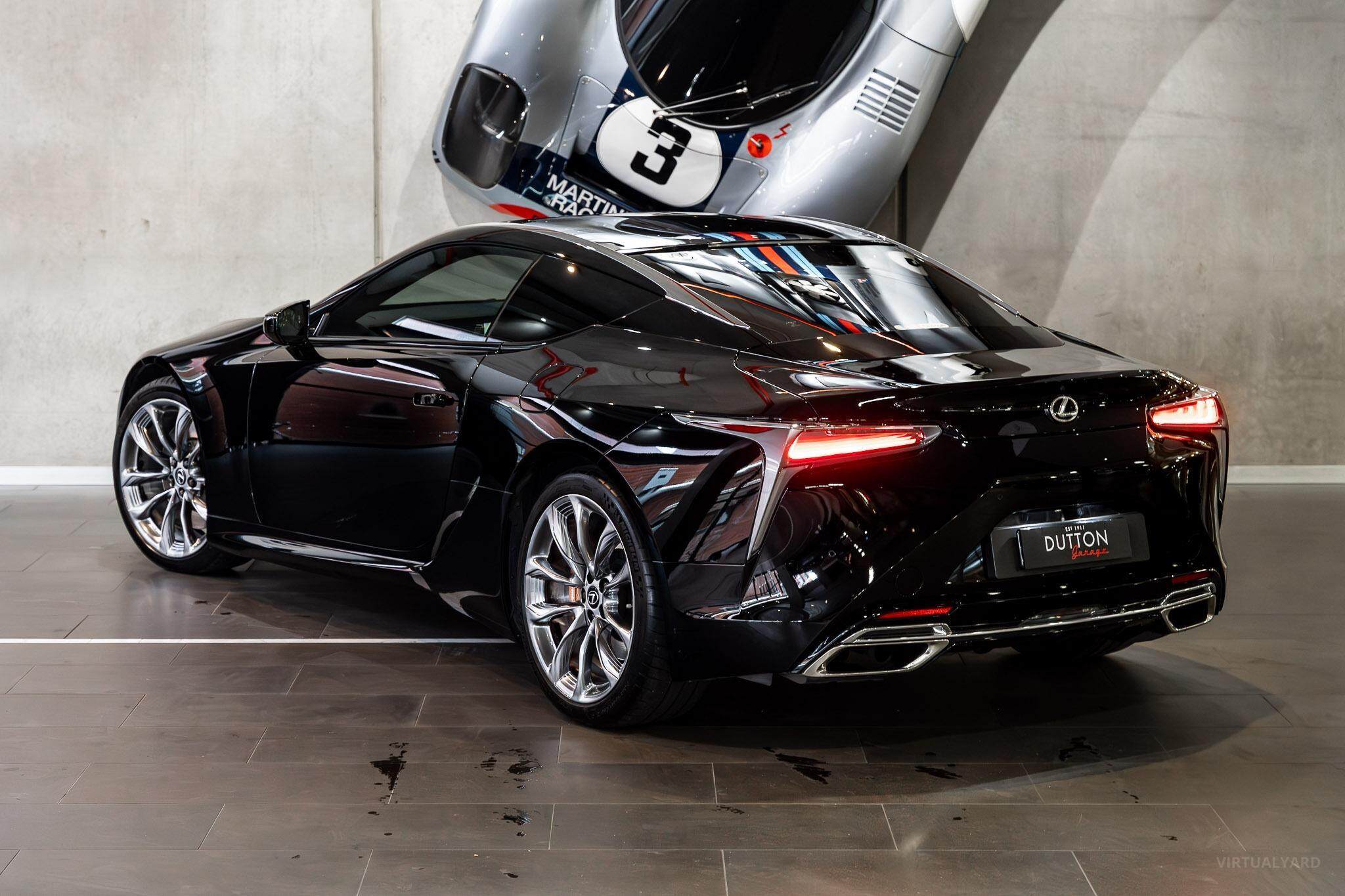 2018 Lexus LC URZ100R LC500 Coupe 2dr Spts Auto 10sp, 5.0i 