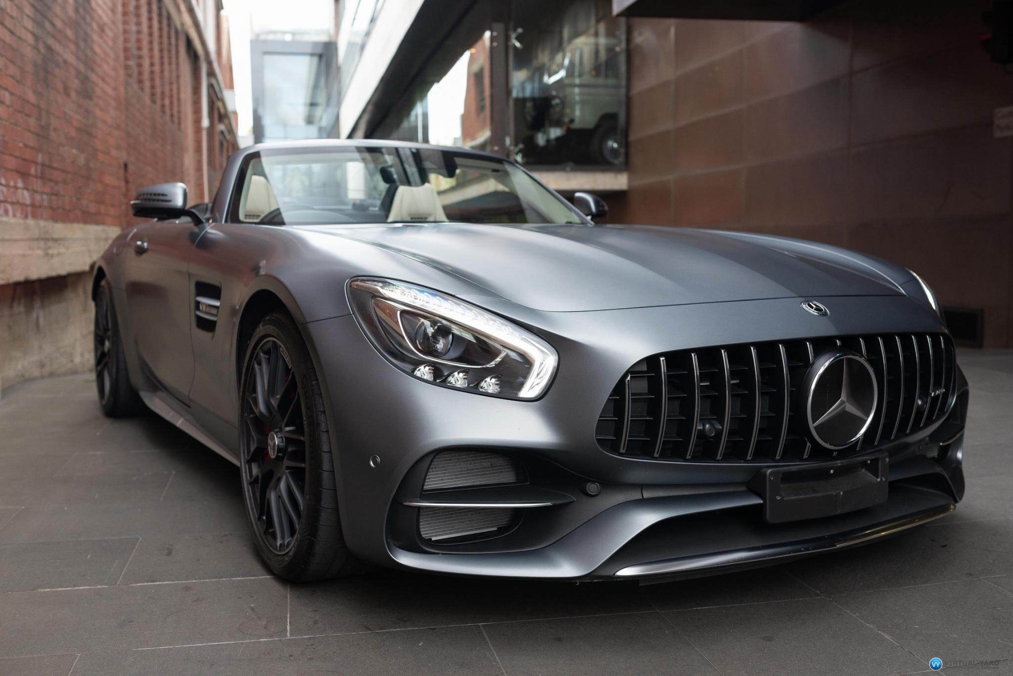 2017 Mercedes-Benz AMG GT R190 C Roadster 2dr SPEEDSHIFT DCT 7sp 4.0TT [Apr] 