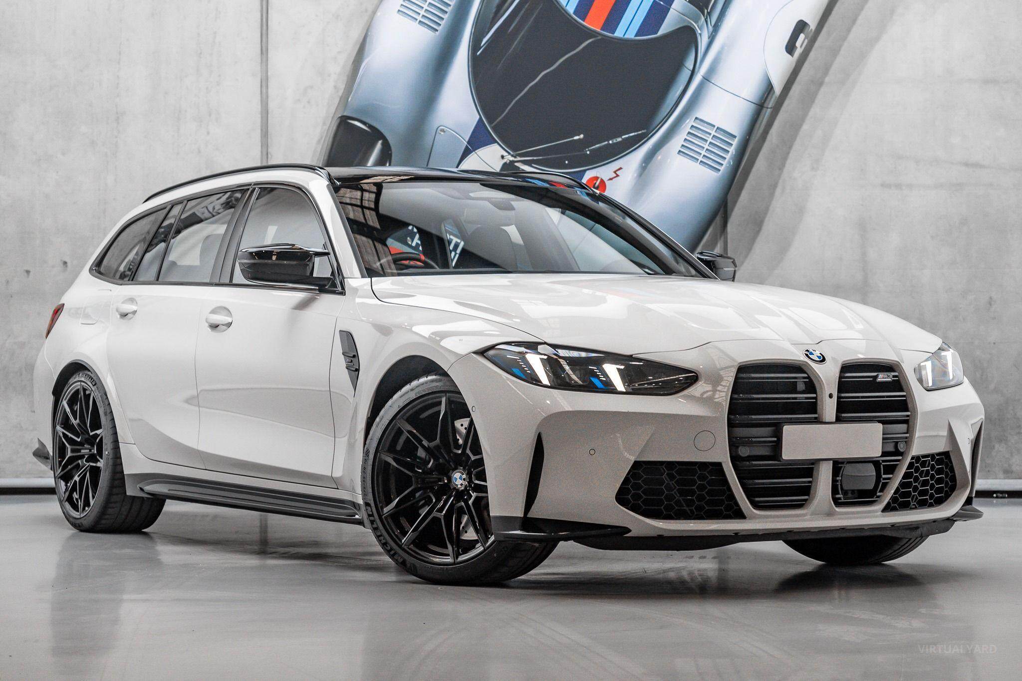 2025 BMW M3 G81 LCI Competition Touring 5dr M Steptronic 8sp M xDrive 3.0TT [Jul] 