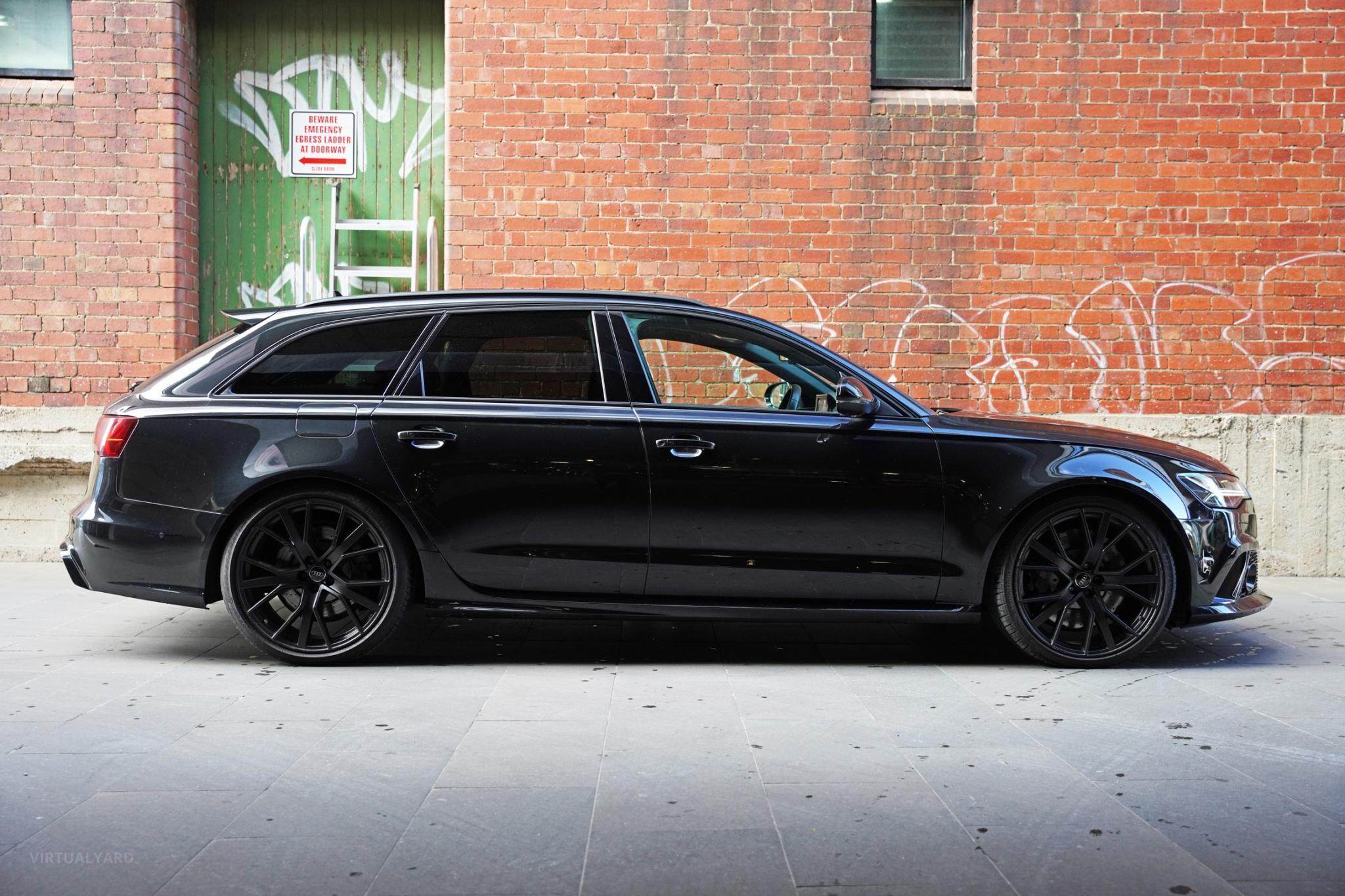 2017 Audi RS6 C7 performance Avant 5dr Tiptronic 8sp quattro 4.0TT [MY17] 