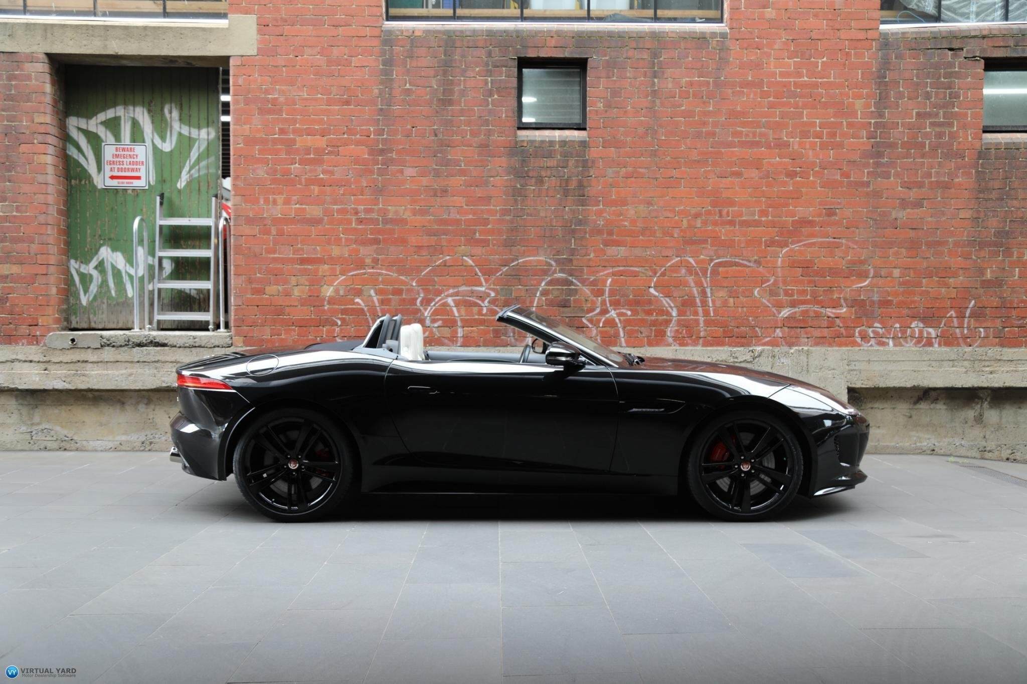 2014 Jaguar F-TYPE X152 S Convertible 2dr Spts Auto 8sp 5.0SC [MY14] 