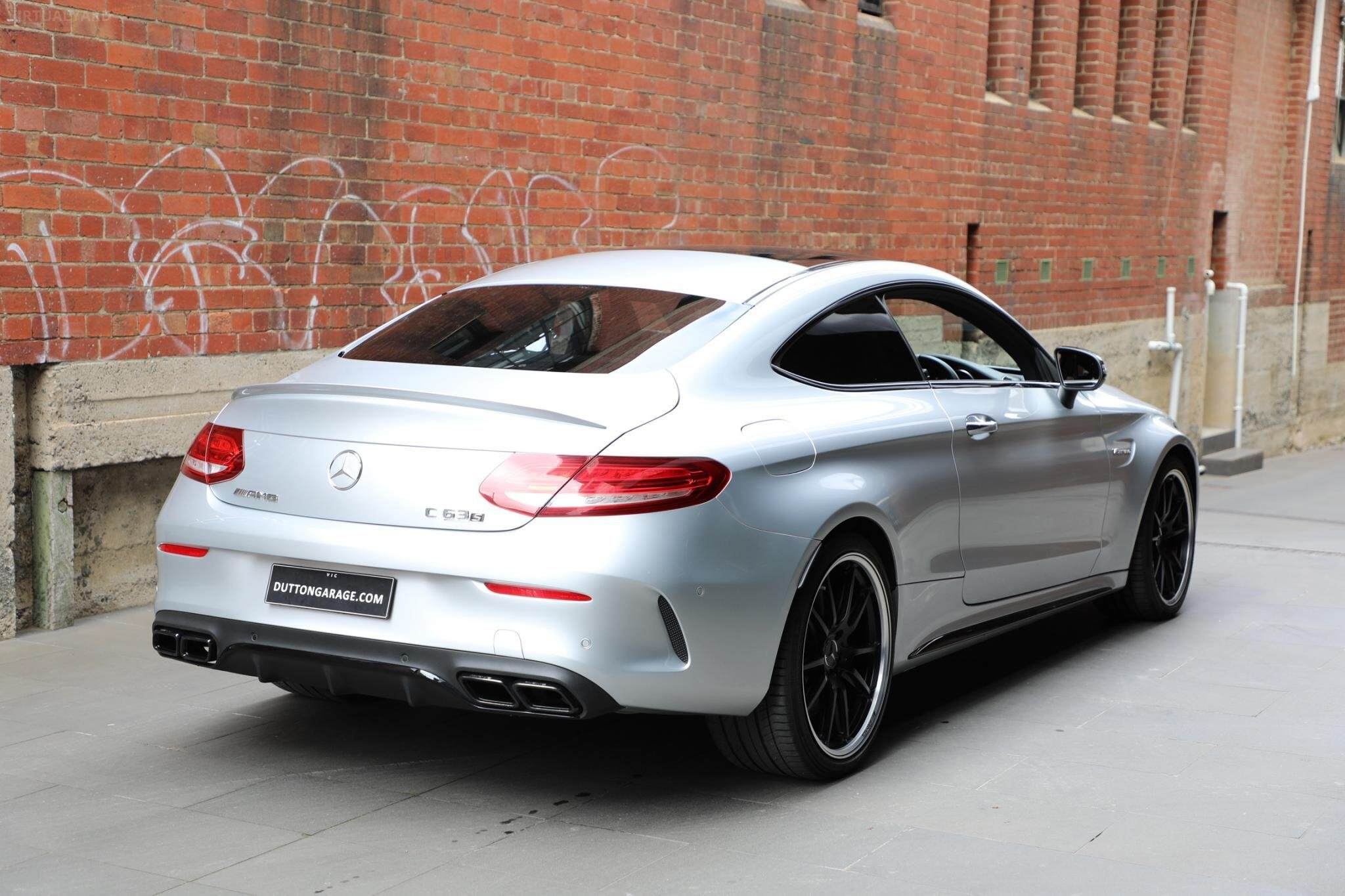 2016 Mercedes-Benz C-Class C205 C63 AMG S Coupe 2dr SPEEDSHIFT MCT 7sp 4.0TT [Jan] 