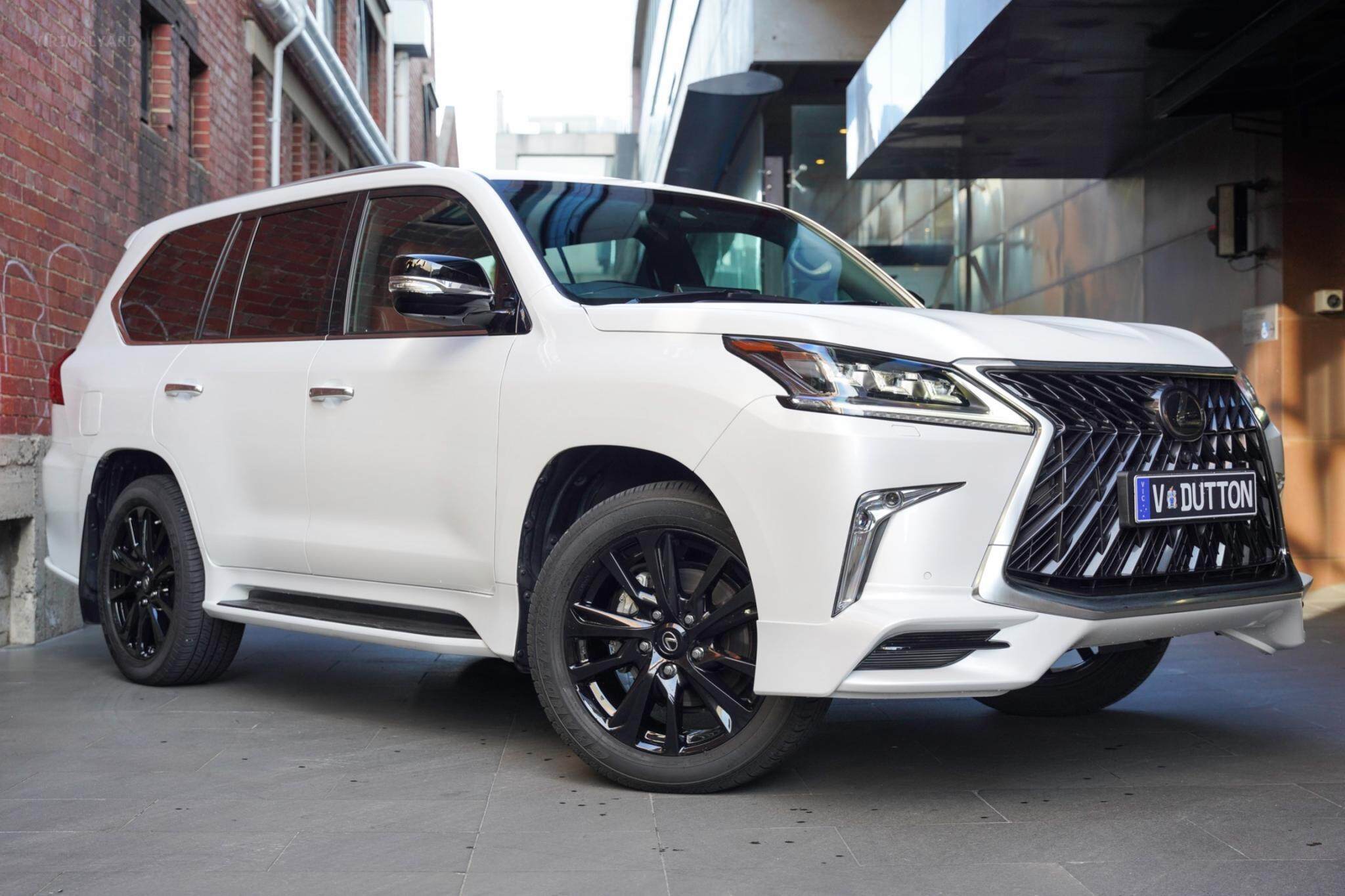 2019 Lexus LX URJ201R LX570 S Wagon 8st 5dr Spts Auto 8sp, 4x4 5.7i 