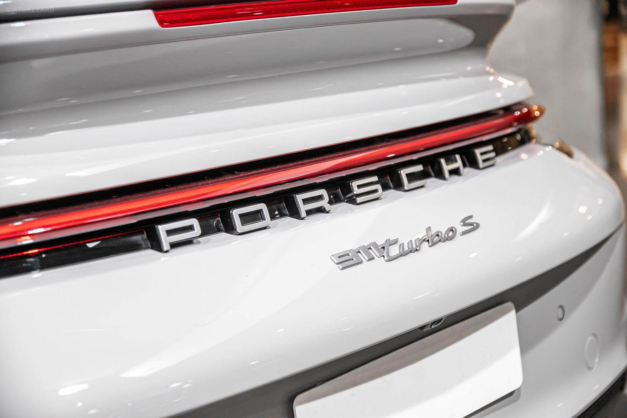 2021 Porsche 911 992 Turbo S Coupe 2dr PDK 8sp AWD 3.8TT [MY21] 