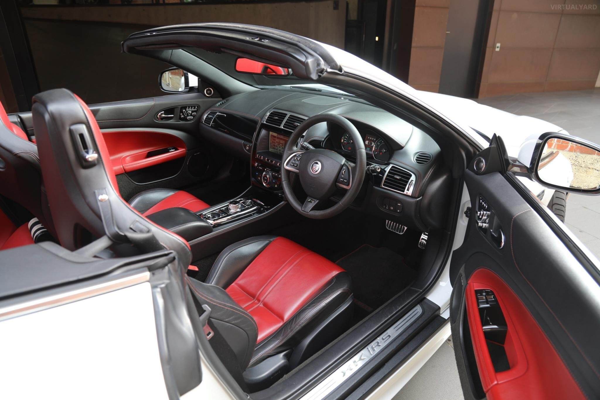 2012 Jaguar XKR X150 S Convertible 2dr Spts Auto 6sp 5.0SC [MY12] 