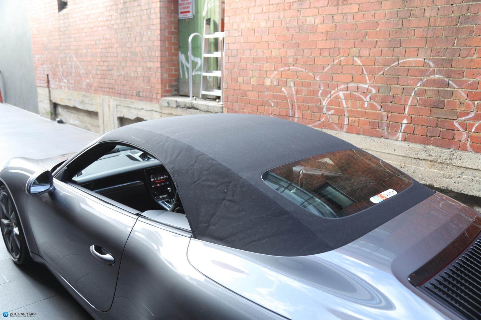 2015 Porsche 911 991 Carrera Cabriolet 2dr PDK 7sp 3.0TT [MY17] 