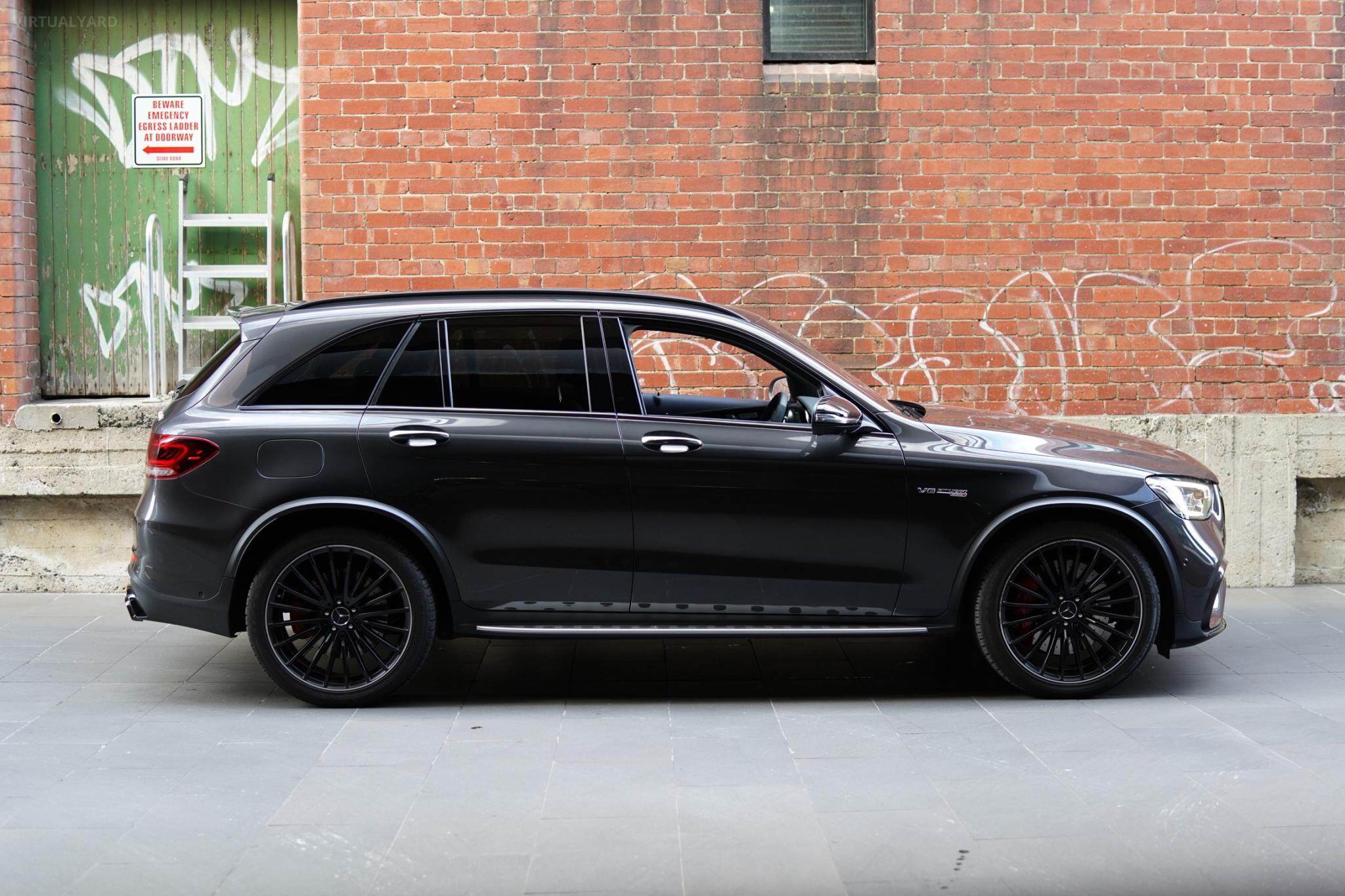 2020 Mercedes-Benz GLC-Class X253 GLC63 AMG S Wagon 5dr SPEEDSHIFT MCT 9sp 4MATIC+ 4.0TT [Sep] 