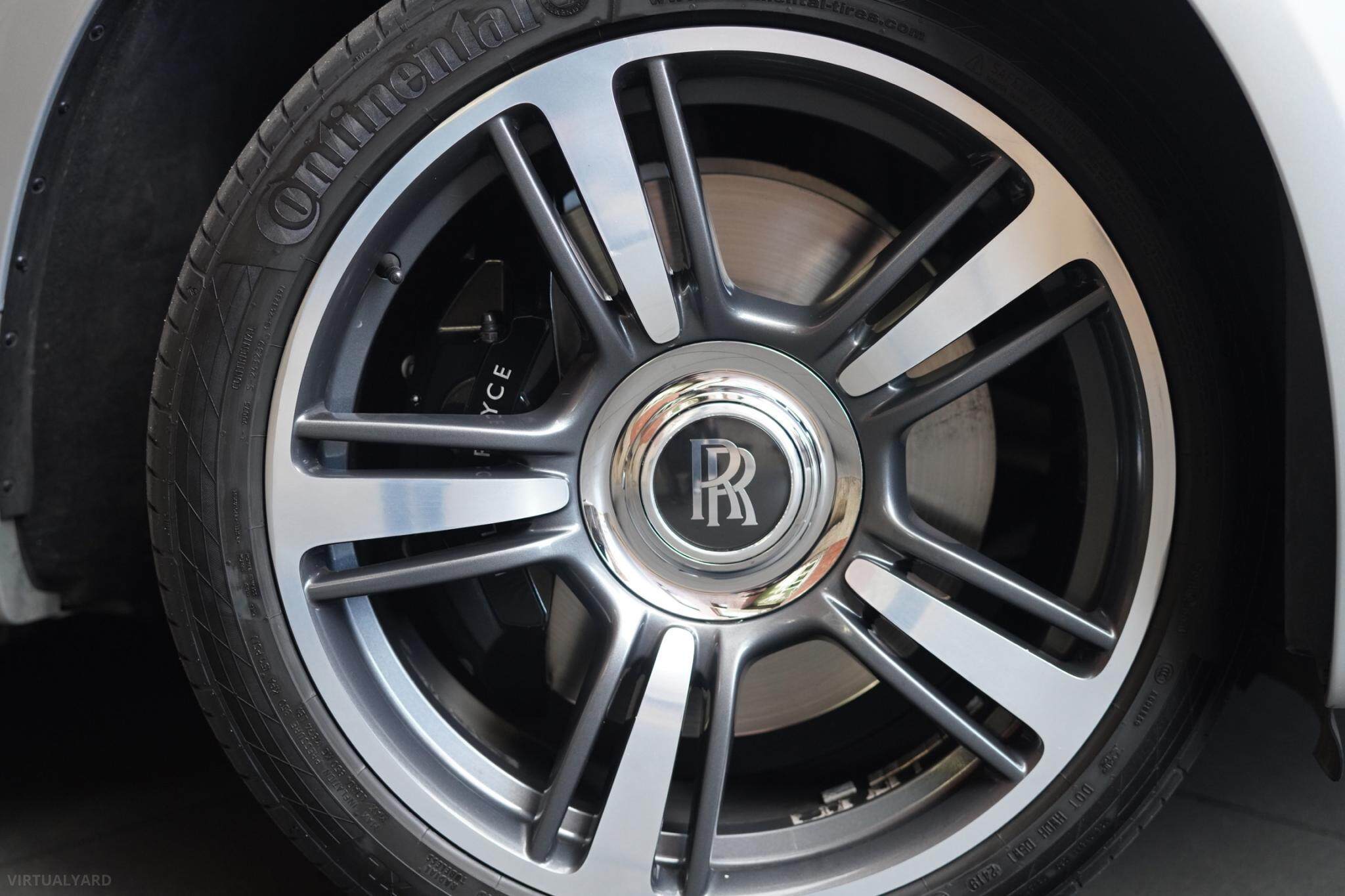 2015 Rolls-Royce Wraith Coupe 2dr Auto 8sp 6.6TT [MY16] 