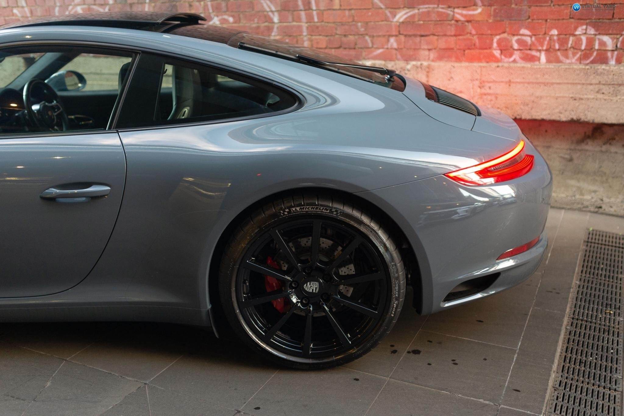 2016 Porsche 911 Carrera 991 S Coupe 2dr PDK 7sp 3.0TT [MY17] 