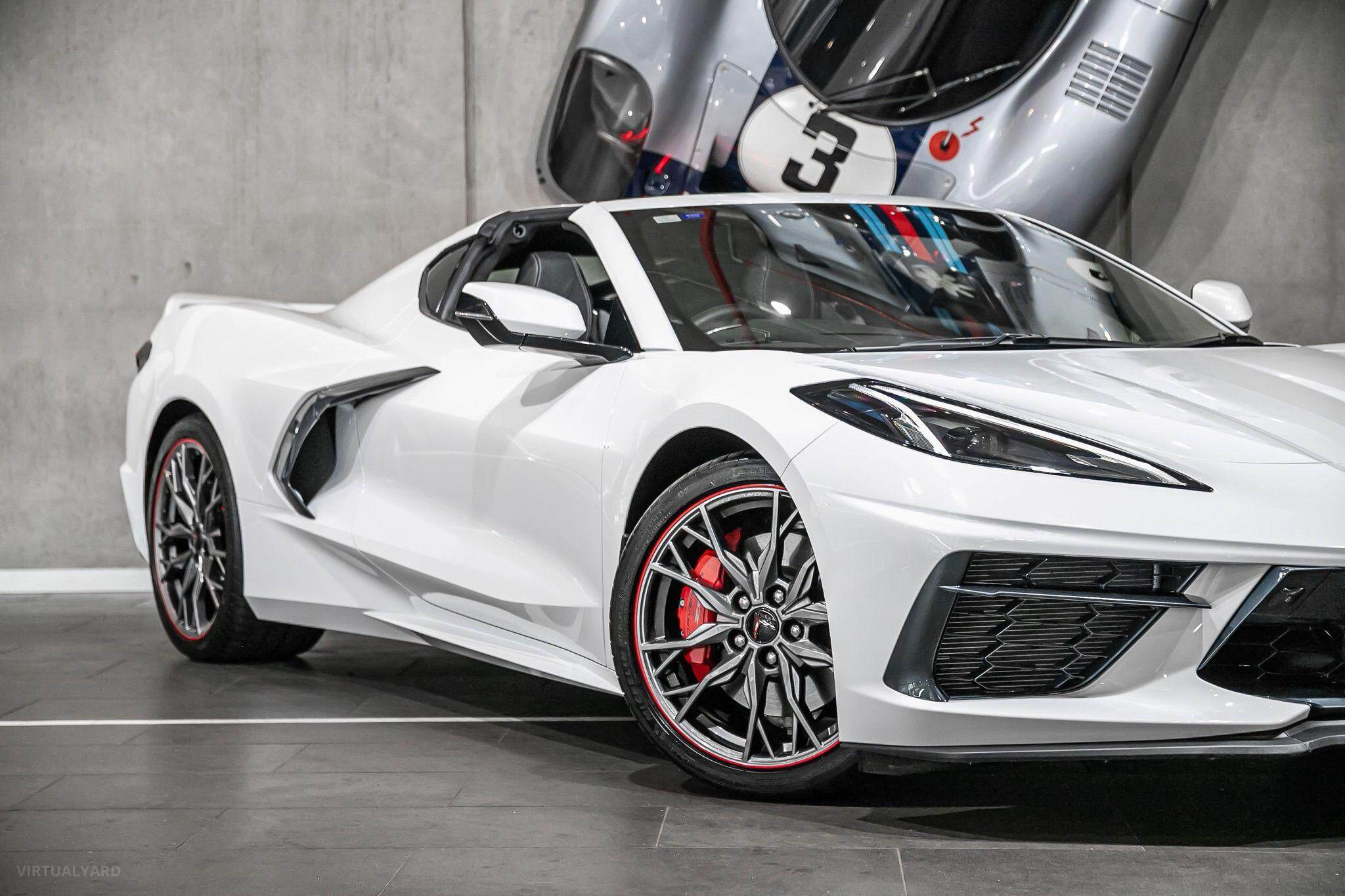 2023 Chevrolet Corvette C8 Stingray 3LT Coupe 2dr DCT 8sp 6.2i [MY23] 