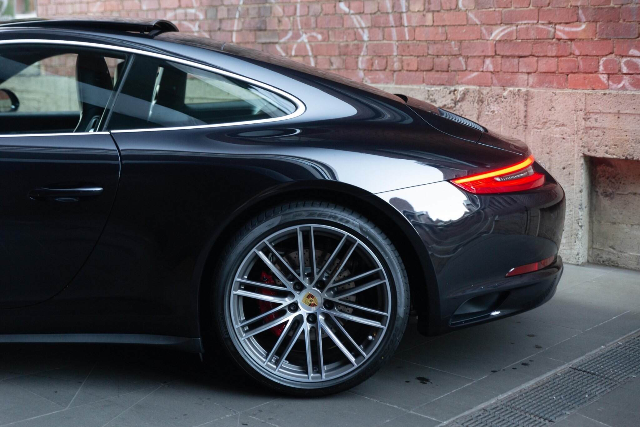 2017 Porsche 911 Carrera 991 4S Coupe 2dr PDK 7sp AWD 3.0TT [MY17] 