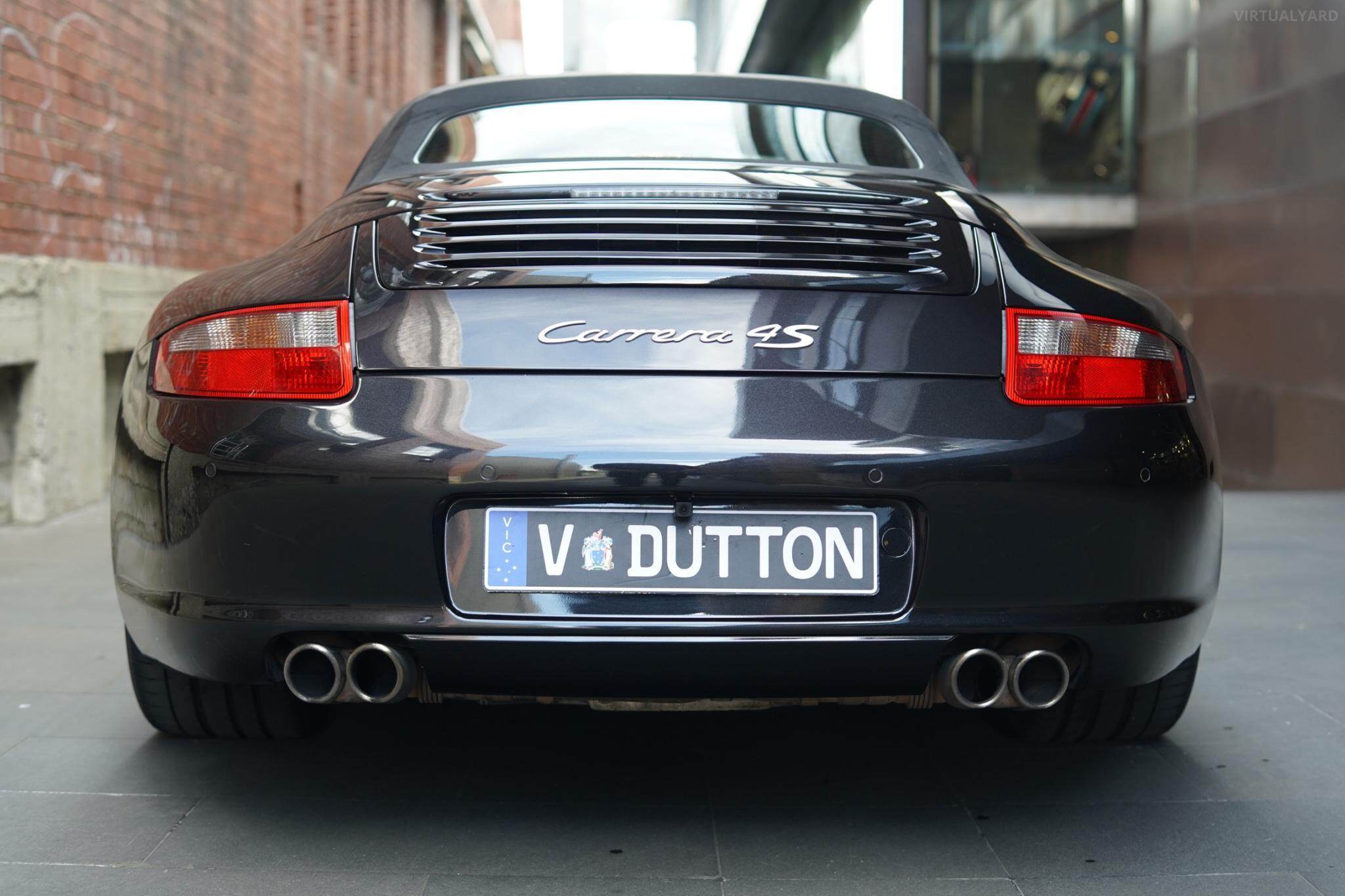 2006 Porsche 911 997 Carrera 4S Cabriolet 2dr Man 6sp AWD 3.8i [MY06] 