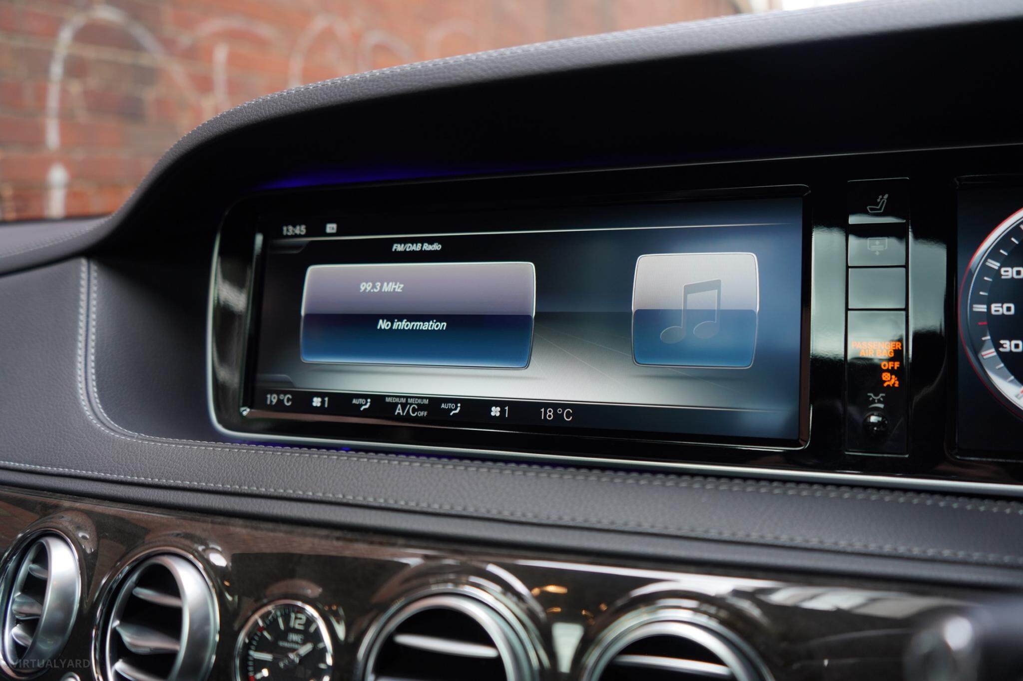 2015 Mercedes-Benz S-Class W222 S63 AMG Sedan 4dr SPEEDSHIFT MCT 7sp 5.5TT 