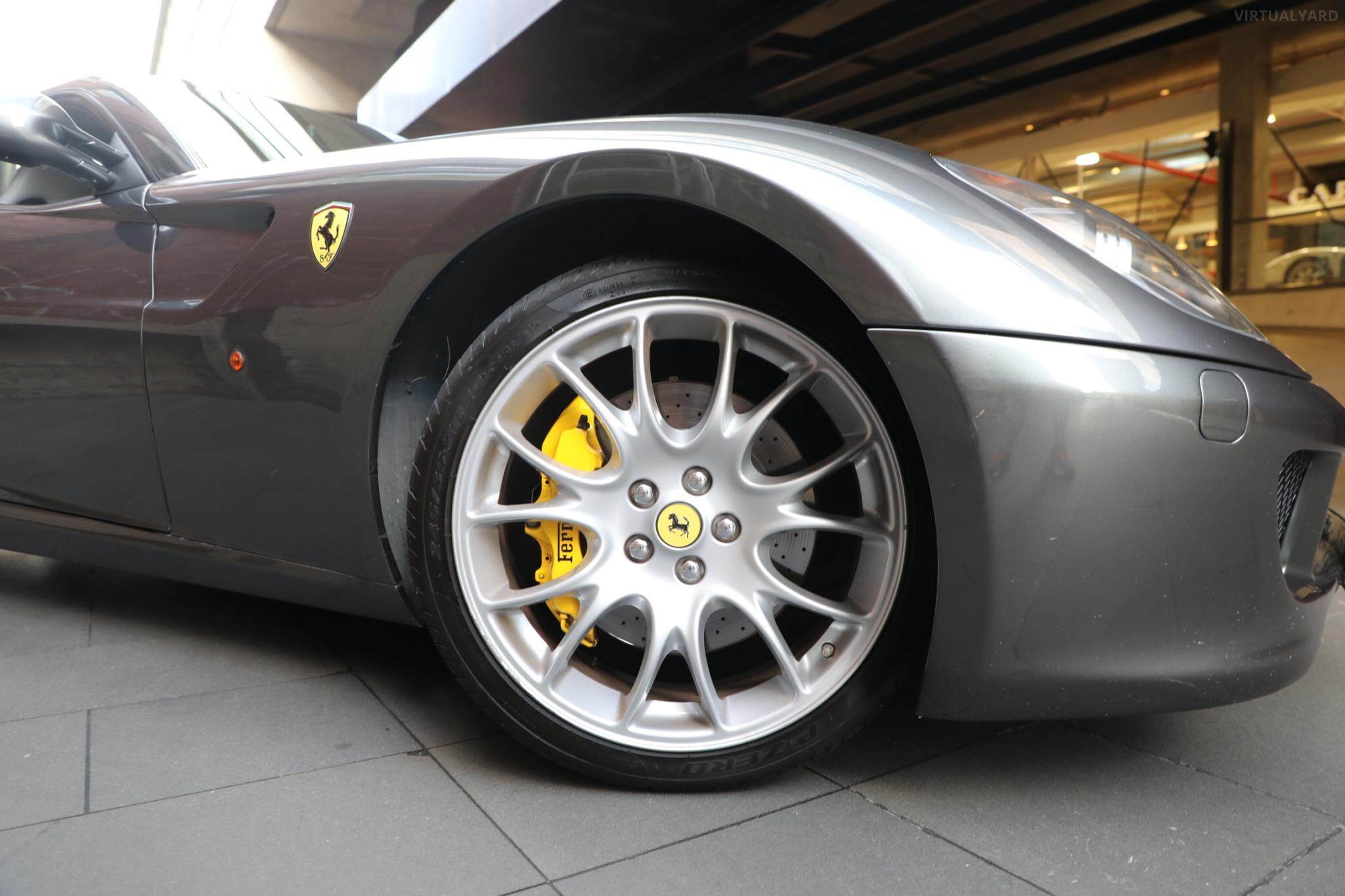 2006 Ferrari 599 Fiorano GTB Coupe 2dr Seq. Mac 6sp 6.0i [Jul] 