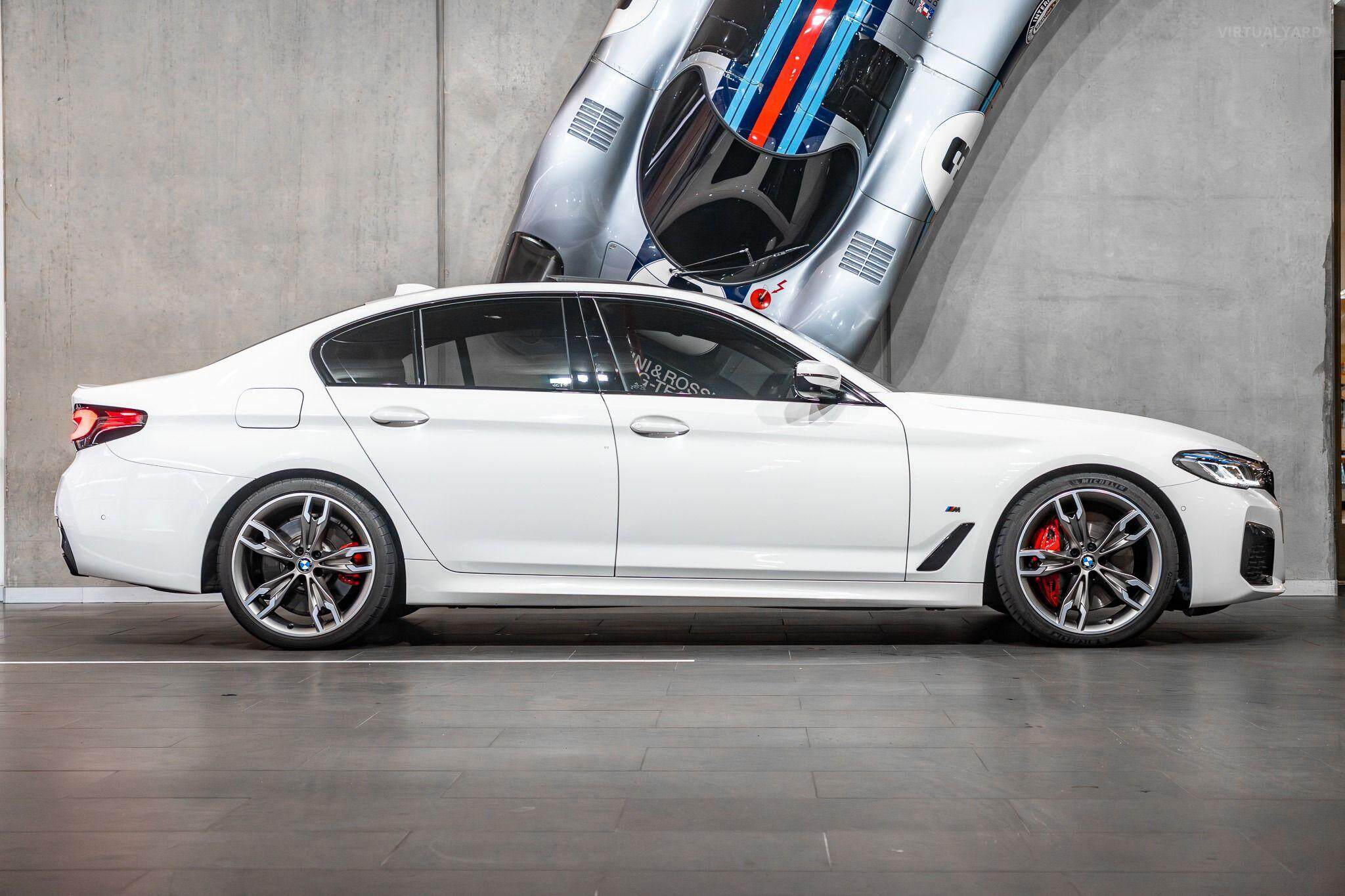 2021 BMW 5 Series G30 LCI M550i xDrive Sedan 4dr Steptronic 8sp 4WD 4.4TT 