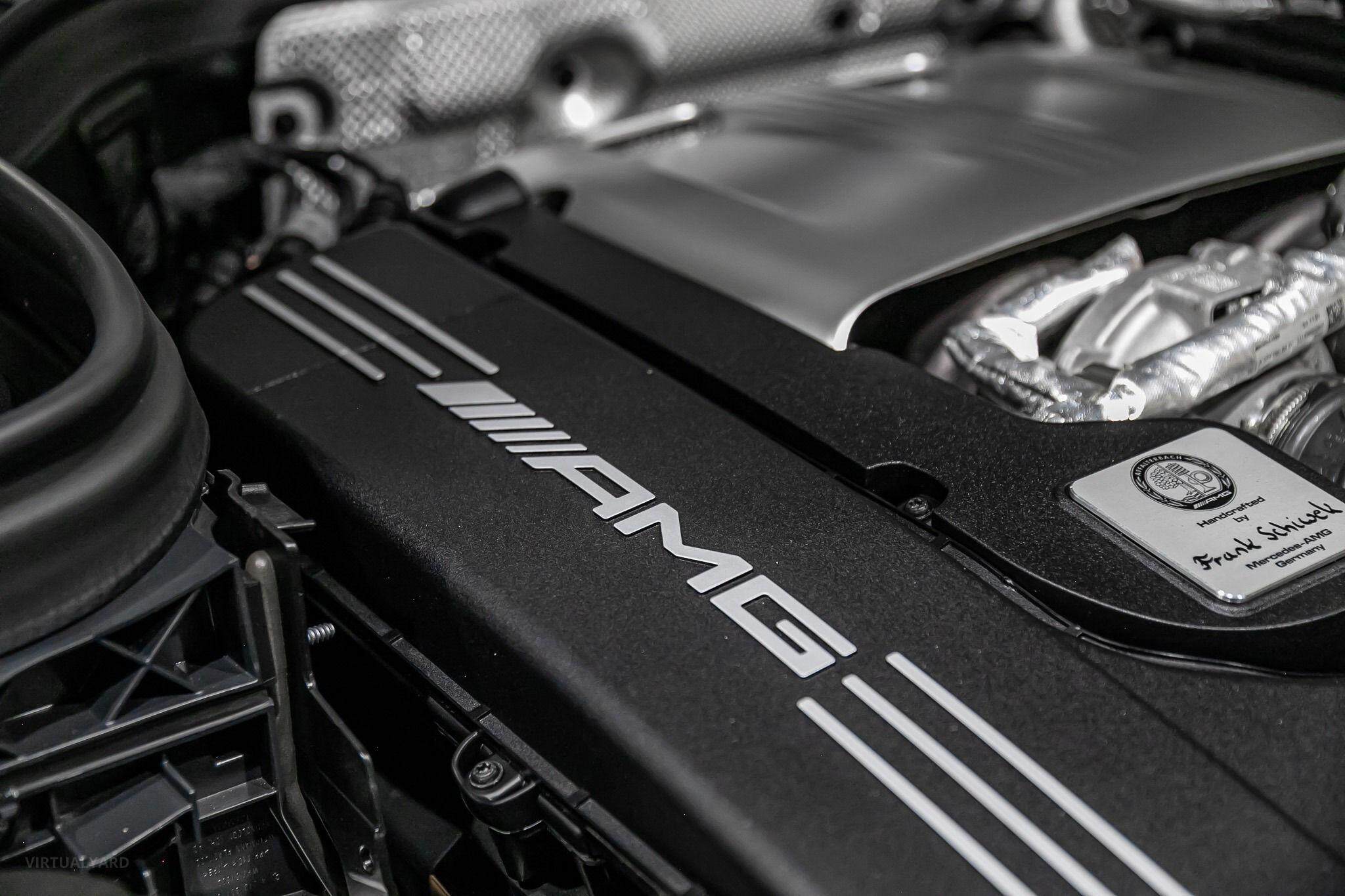 2021 Mercedes-Benz GLC-Class X253 GLC63 AMG S Wagon 5dr SPEEDSHIFT MCT 9sp 4MATIC+ 4.0TT [Sep] 