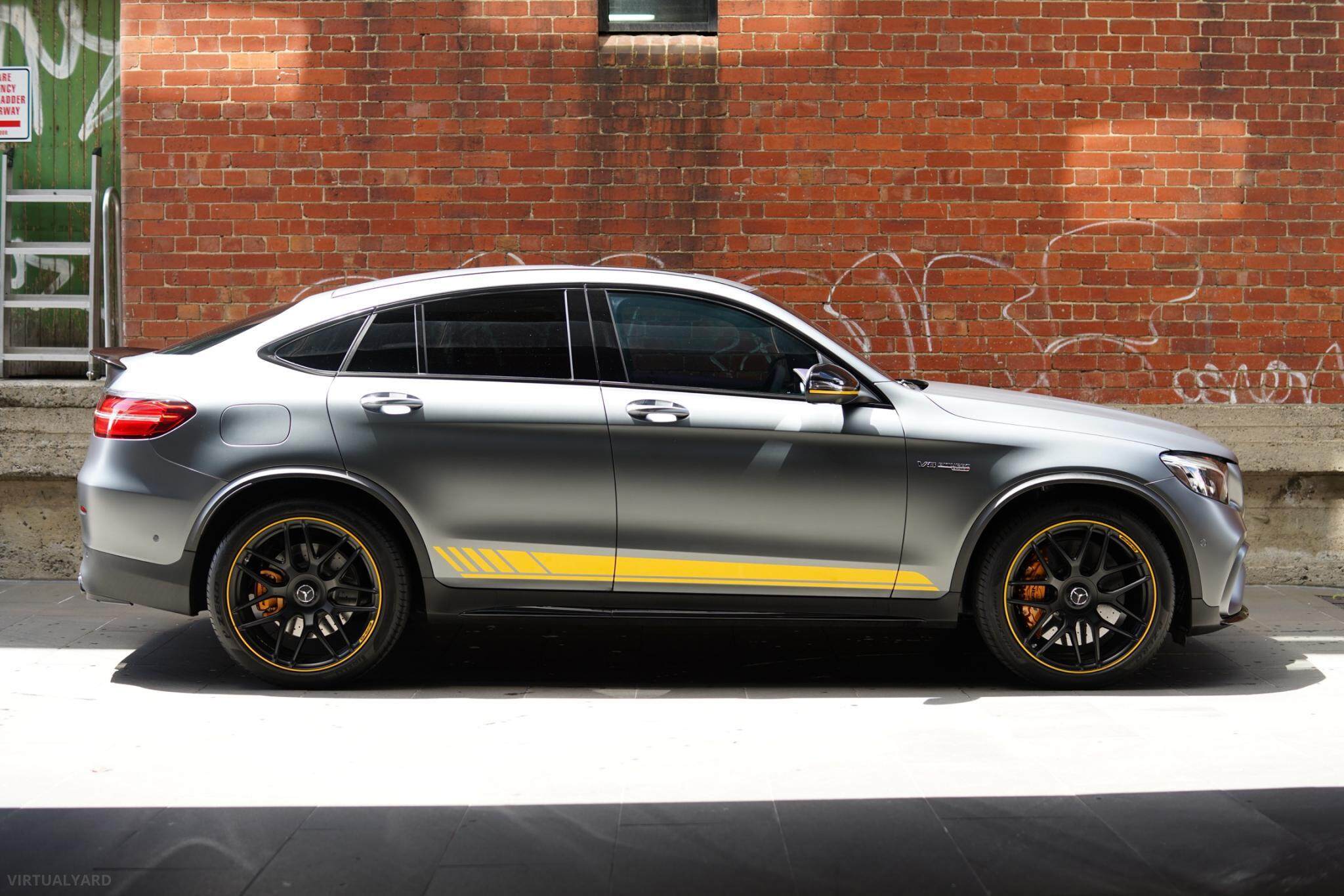 2019 Mercedes-Benz GLC-Class C253 GLC63 AMG S Coupe 5dr SPEEDSHIFT MCT 9sp 4MATIC+ 4.0TT 