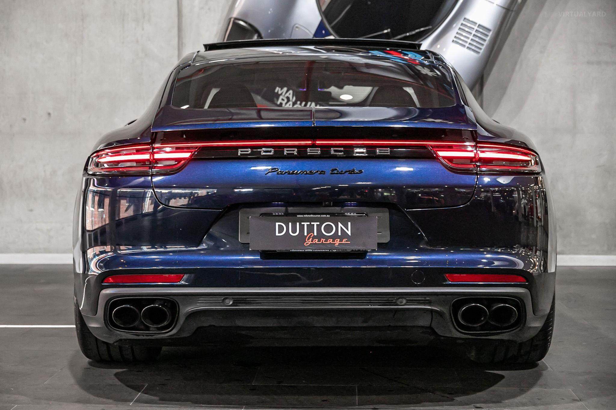 2017 Porsche Panamera 971 Turbo Sedan 4dr PDK 8sp AWD 4.0TT [MY17] 