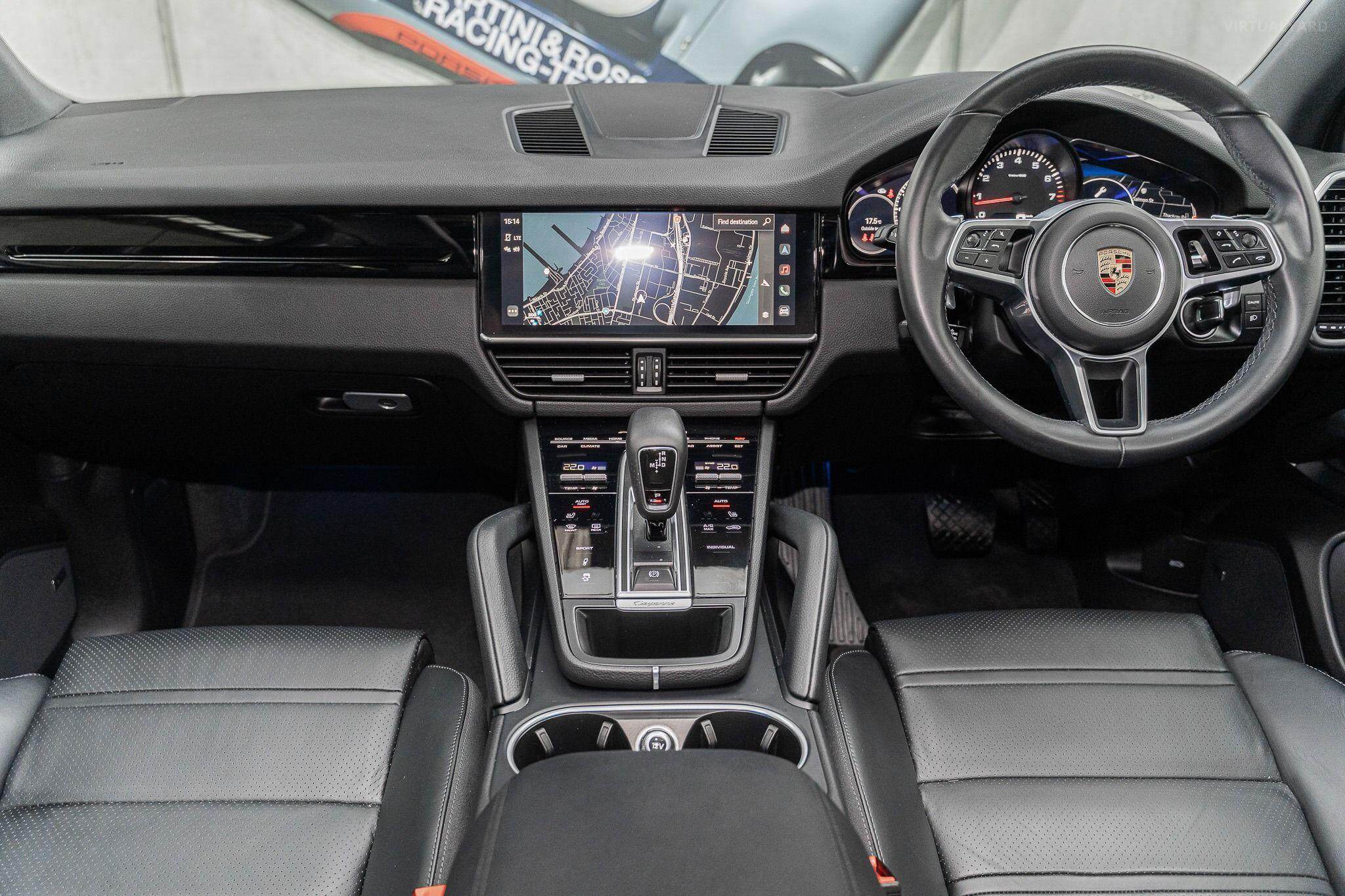 2022 Porsche Cayenne 9YA MY22 