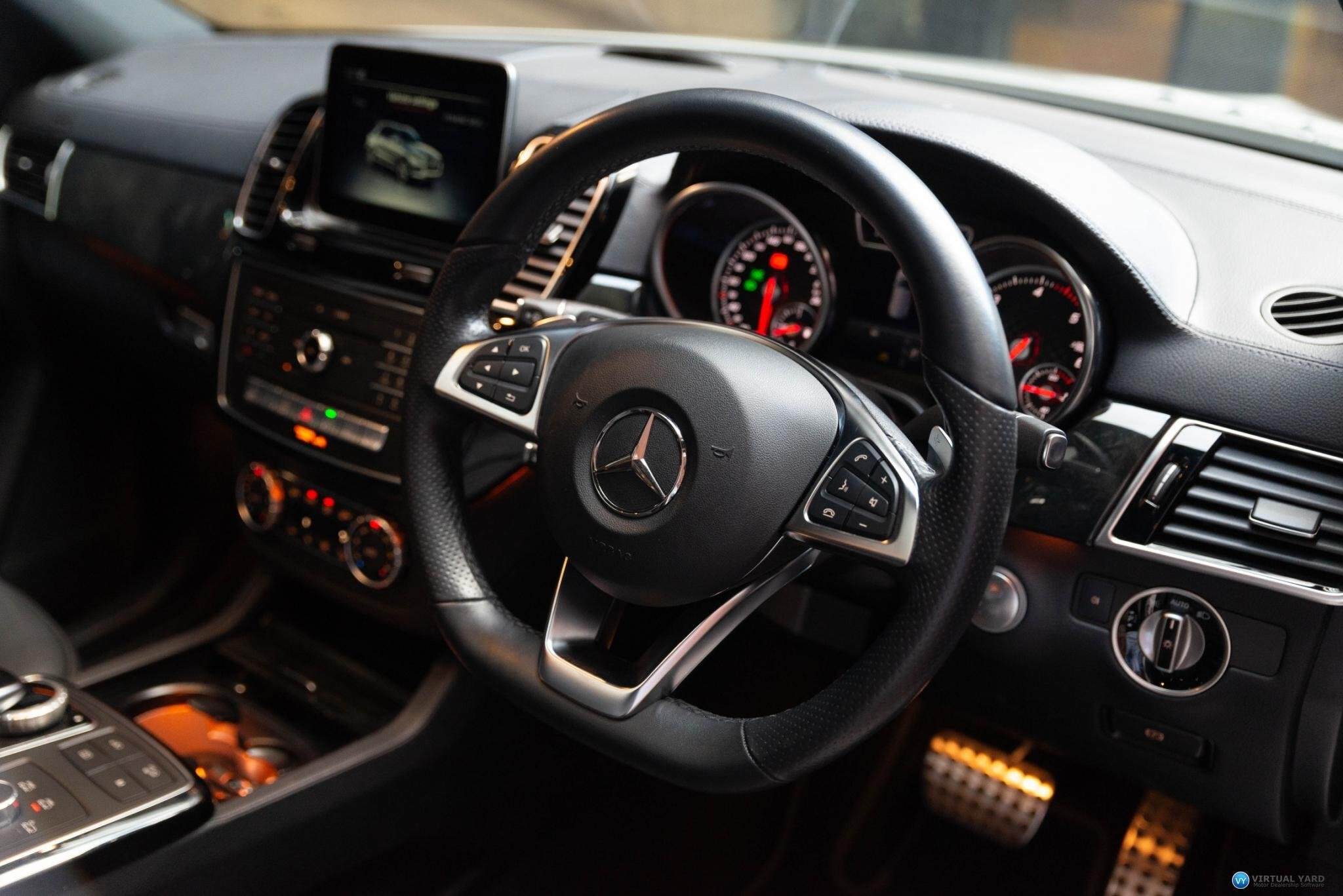 2017 Mercedes-Benz GLE350 W166 d Wagon 5dr 9G-TRONIC 9sp 4MATIC 3.0DT 