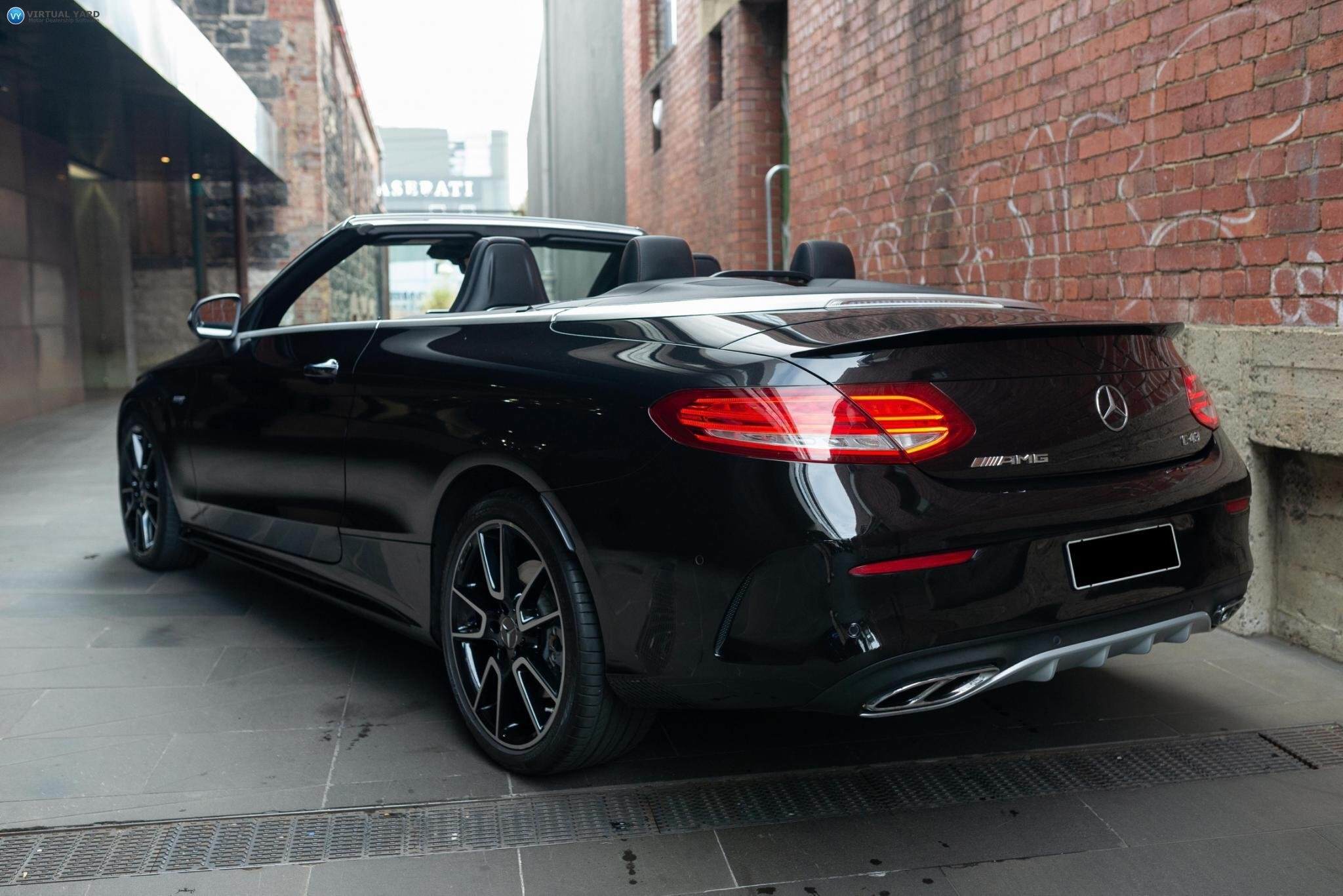 2016 Mercedes-Benz C43 A205 AMG Cabriolet 2dr 9G-TRONIC 9sp 4MATIC 3.0TT [Aug] 