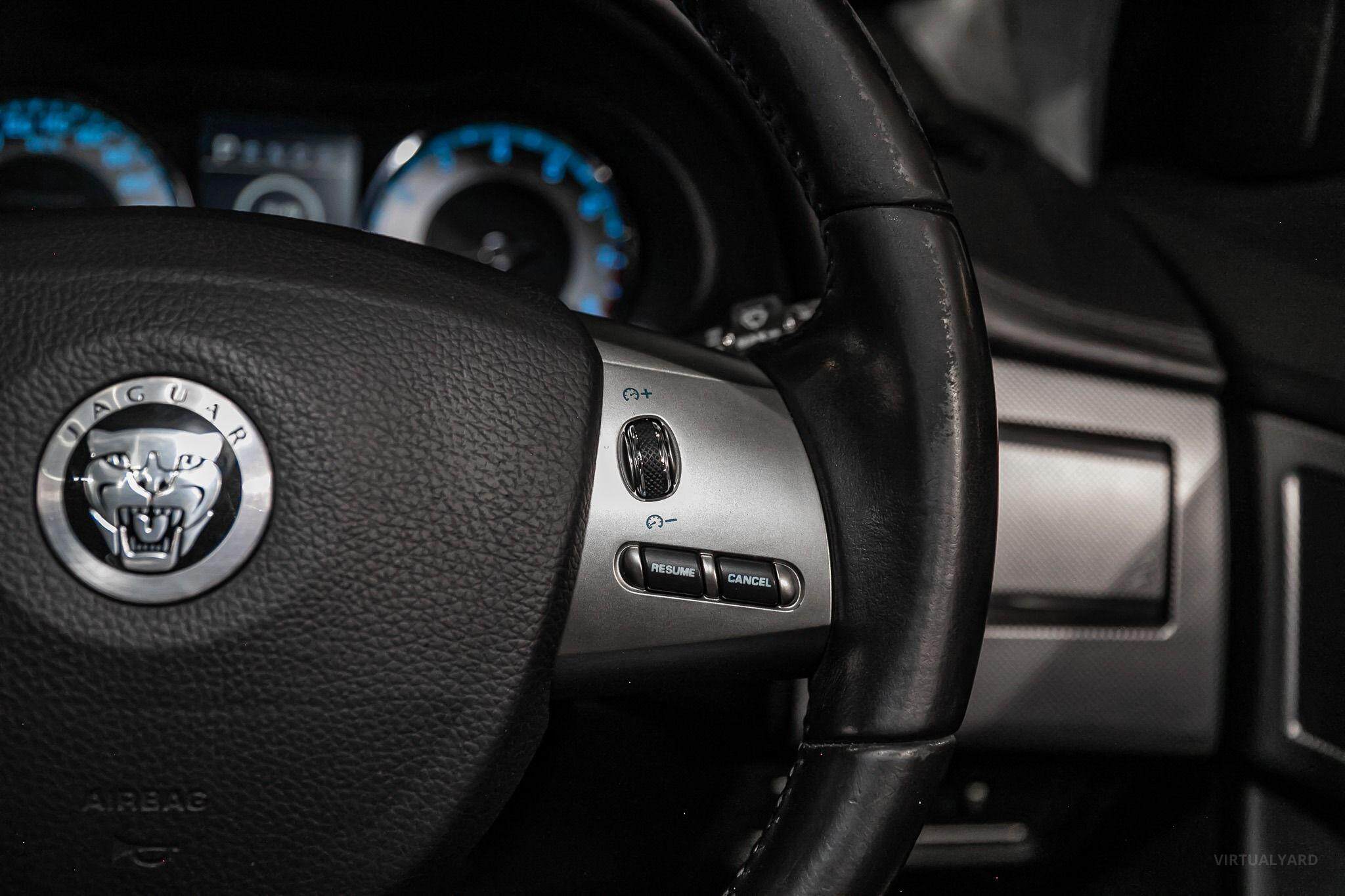 2011 Jaguar XF X250 XFR Sedan 4dr Spts Auto 6sp 5.0SC [MY11] 