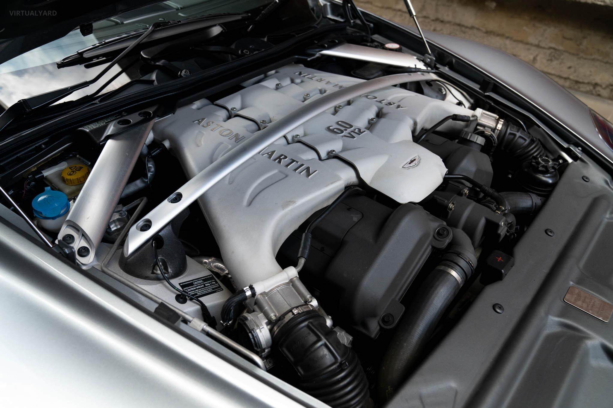 2011 Aston Martin DBS Volante 2dr Touchtronic 6sp 5.9i [MY11] 