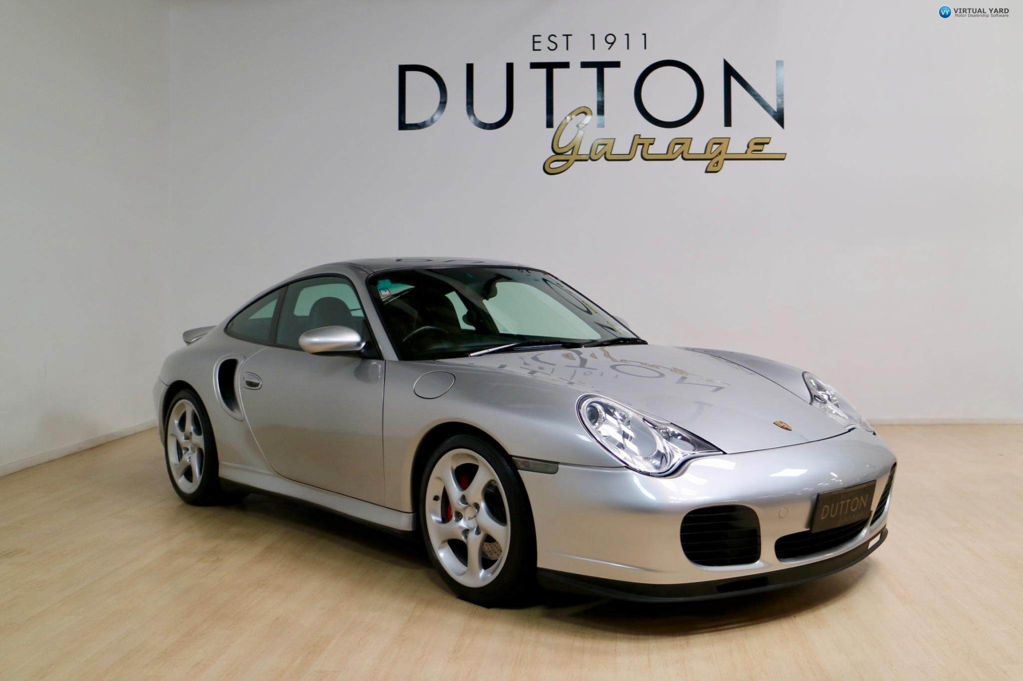 2002 PORSCHE 911 TURBO 