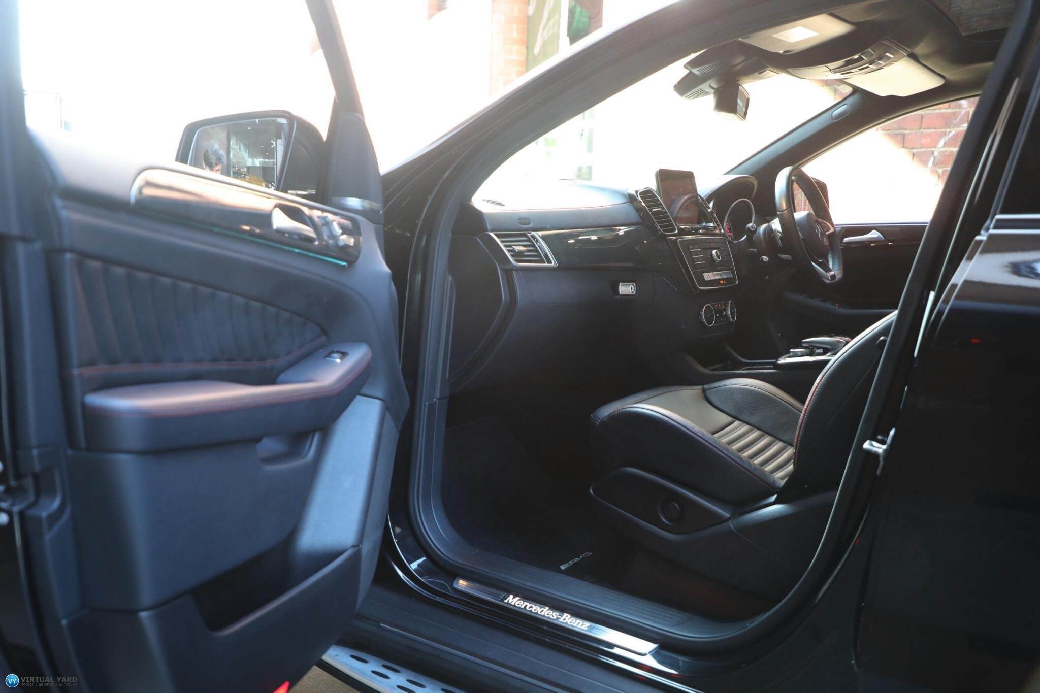 2016 Mercedes-Benz GLE-Class C292 GLE450 AMG Coupe 5dr 9G-TRONIC 9sp 4MATIC 3.0TT 